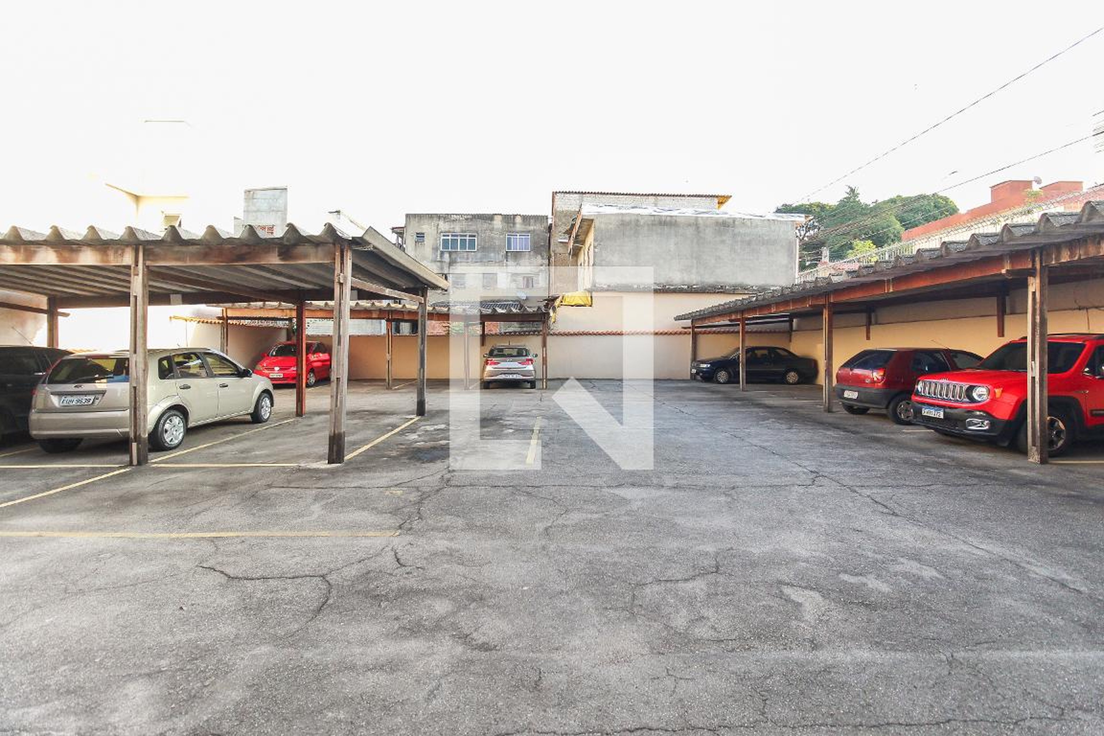 Estacionamento - Cristina