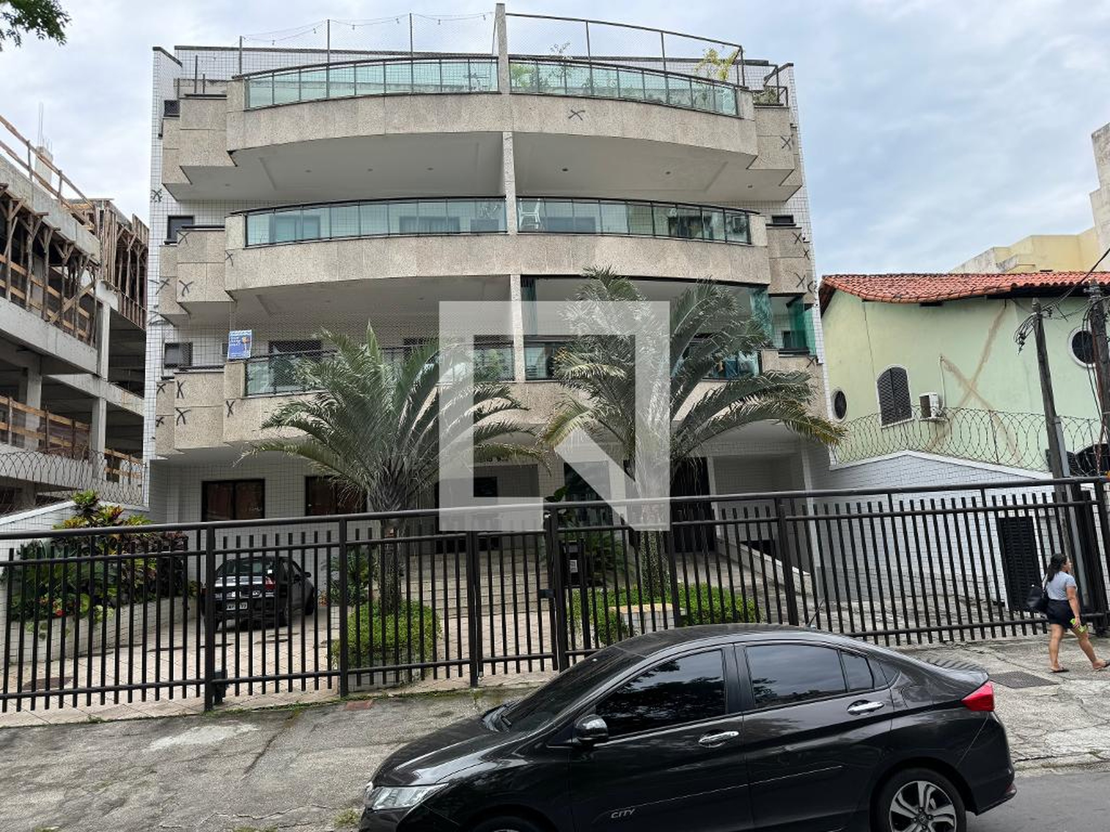 Fachada Edifício José Jordana