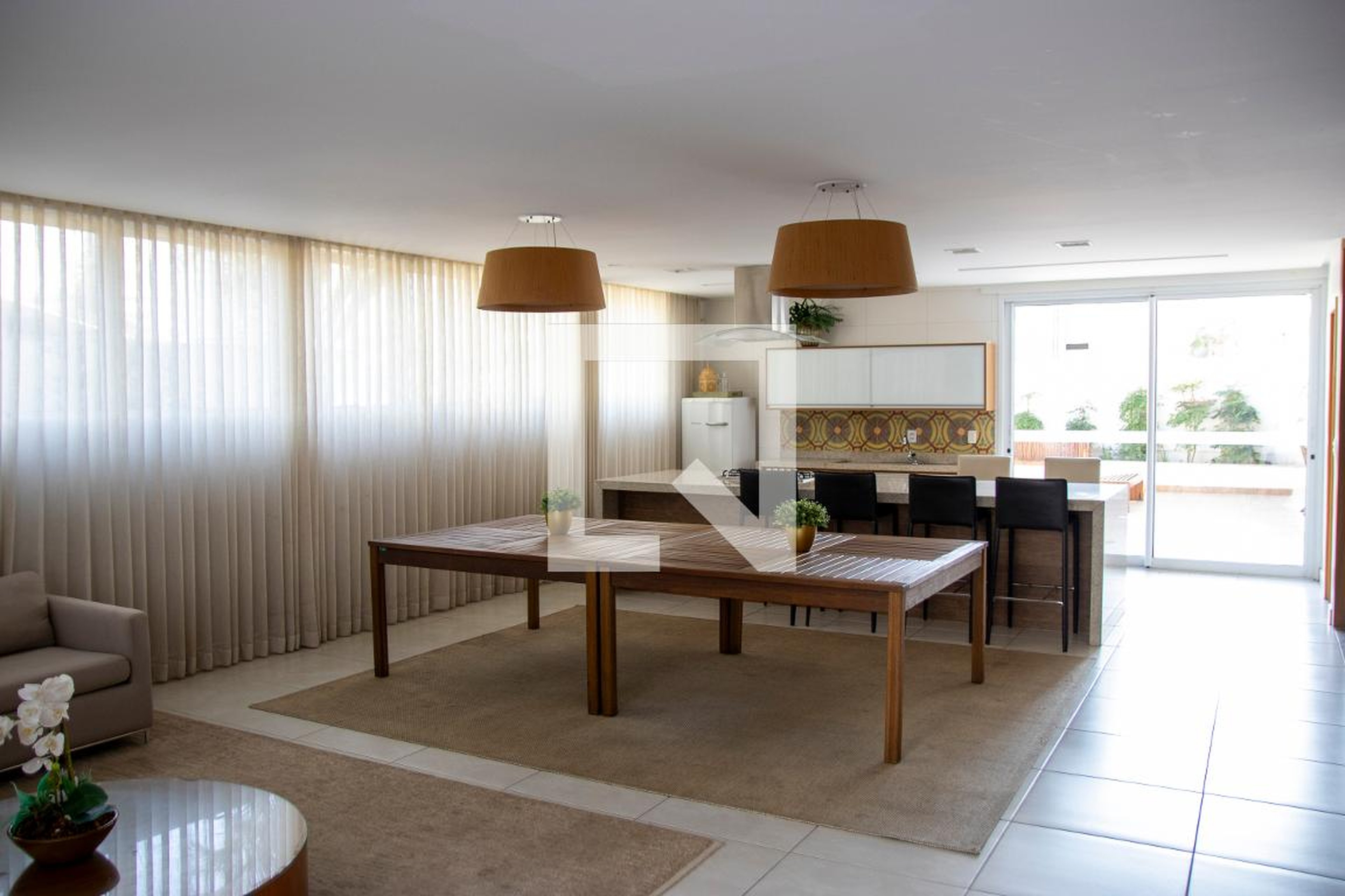 Área comum - K Apartments