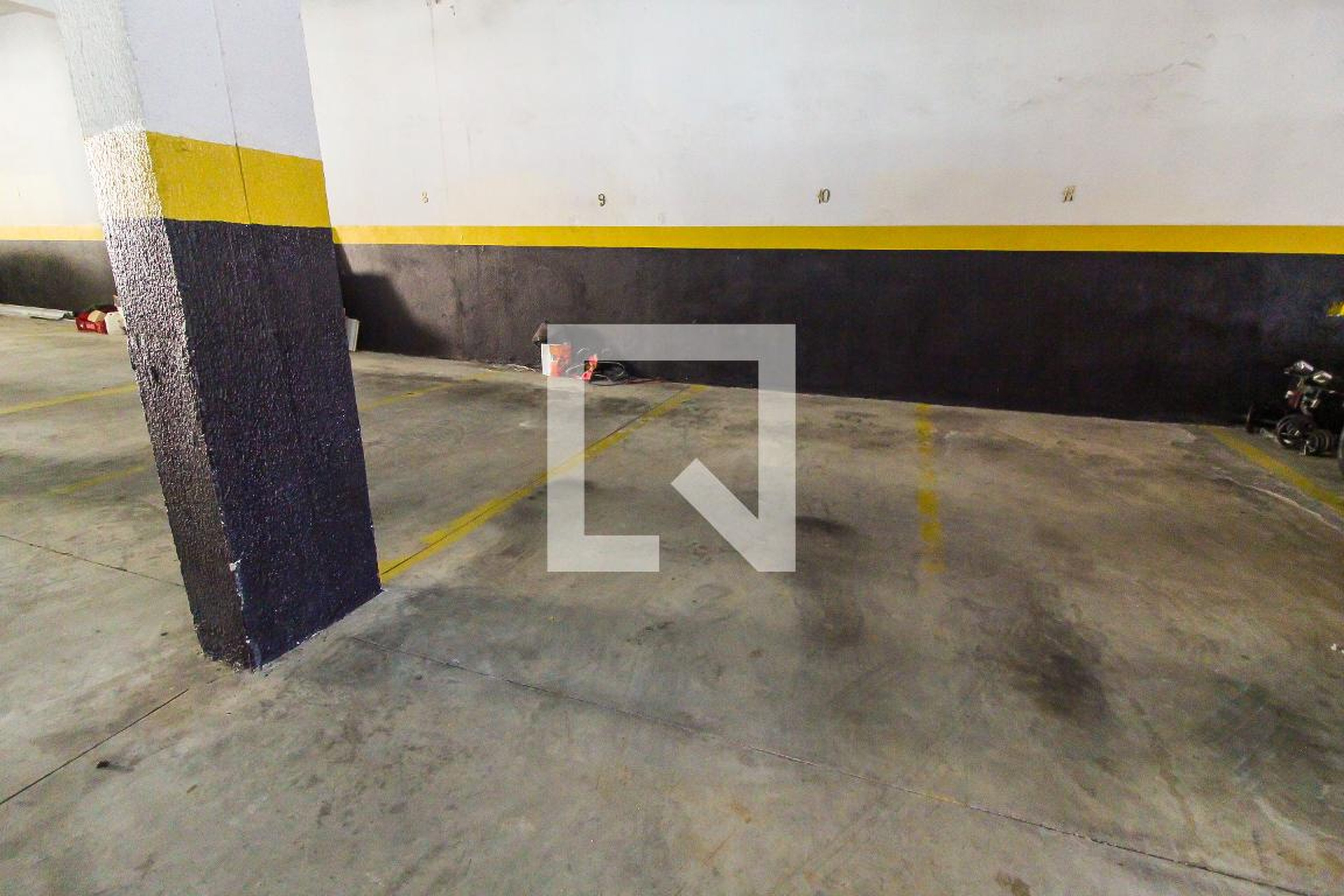 Estacionamento - Residencial Salim Jorge Id