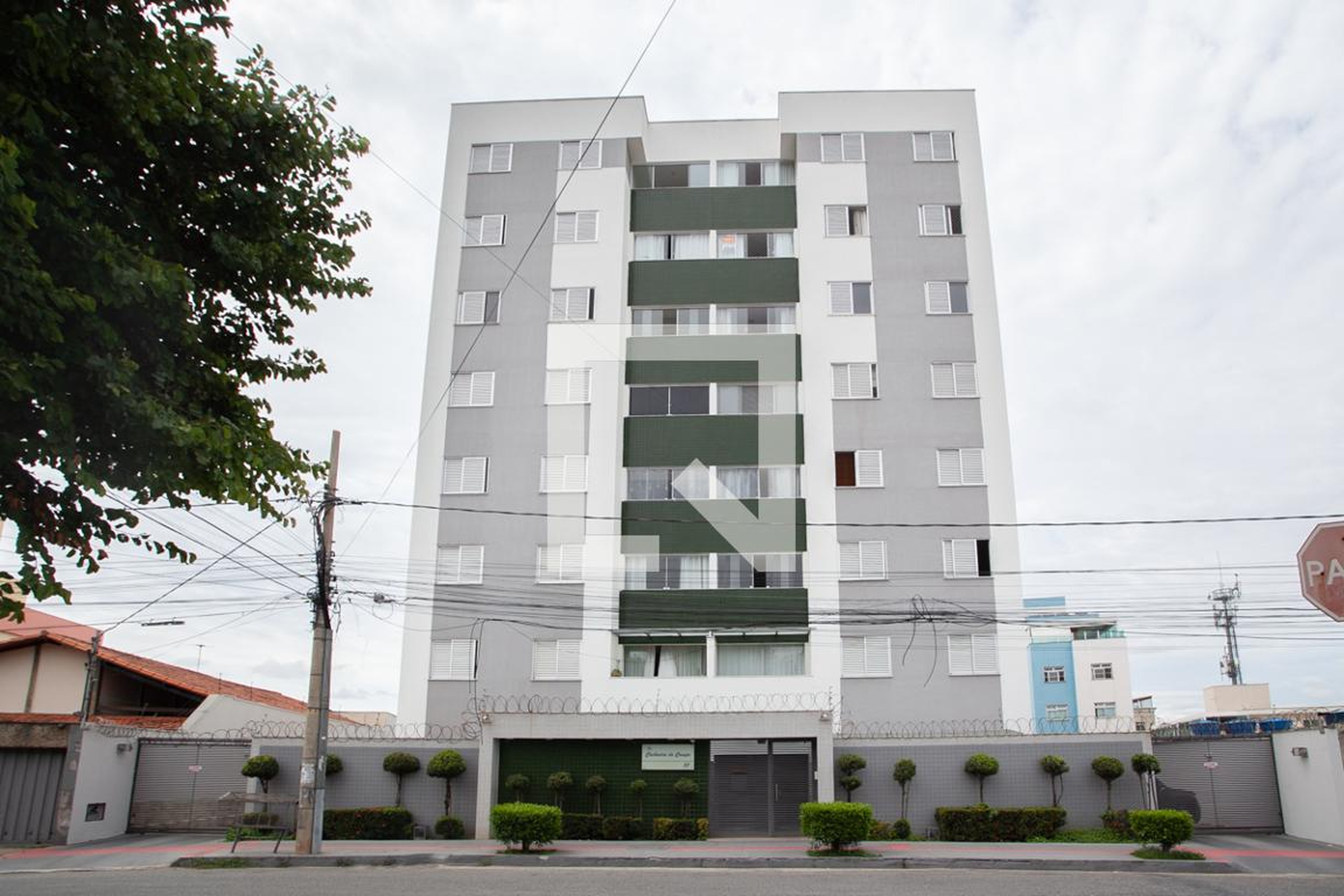 Fachada Condomínio em Rua dos Javaés, 87