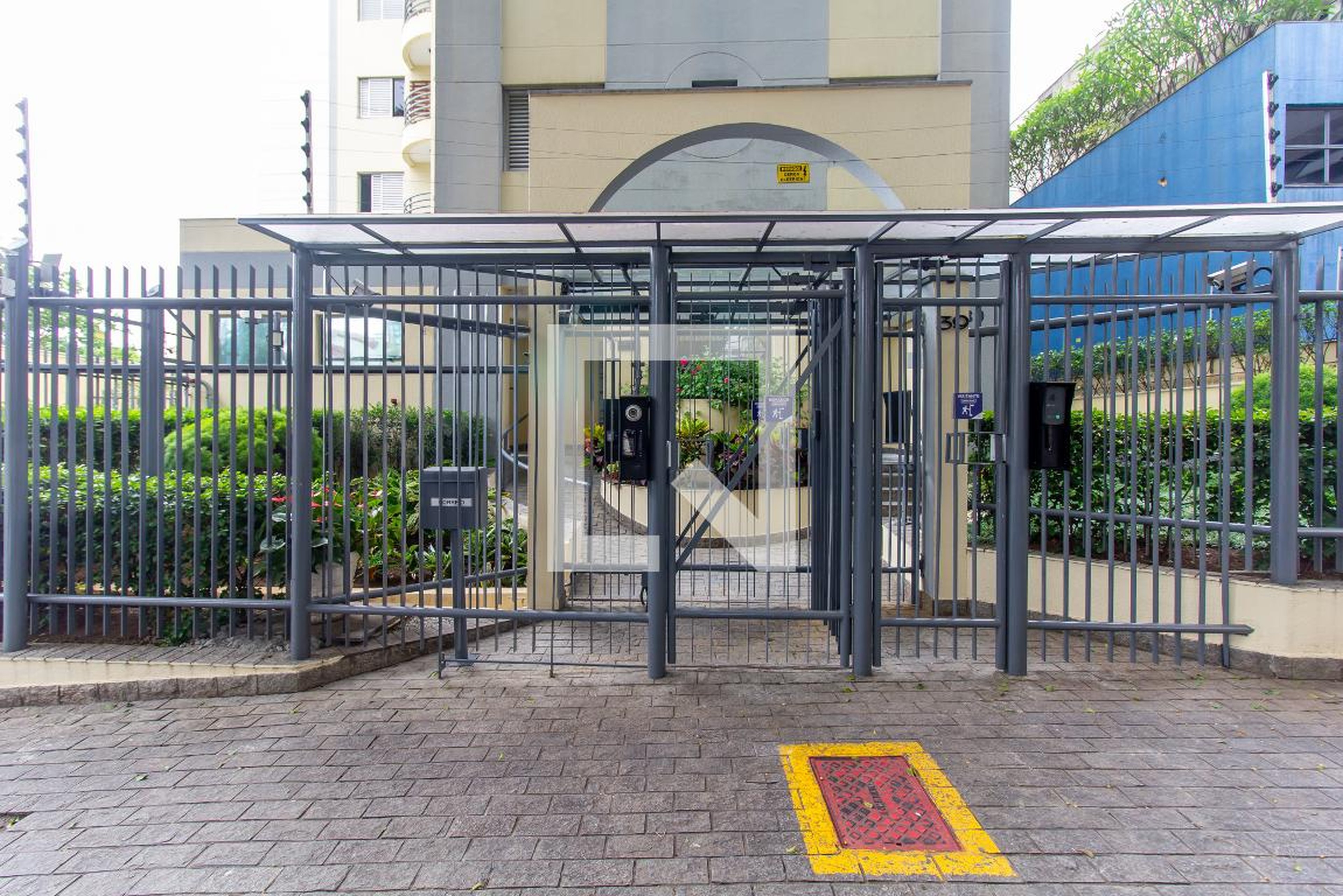 Fachada Edifício Marco Antônio Machado