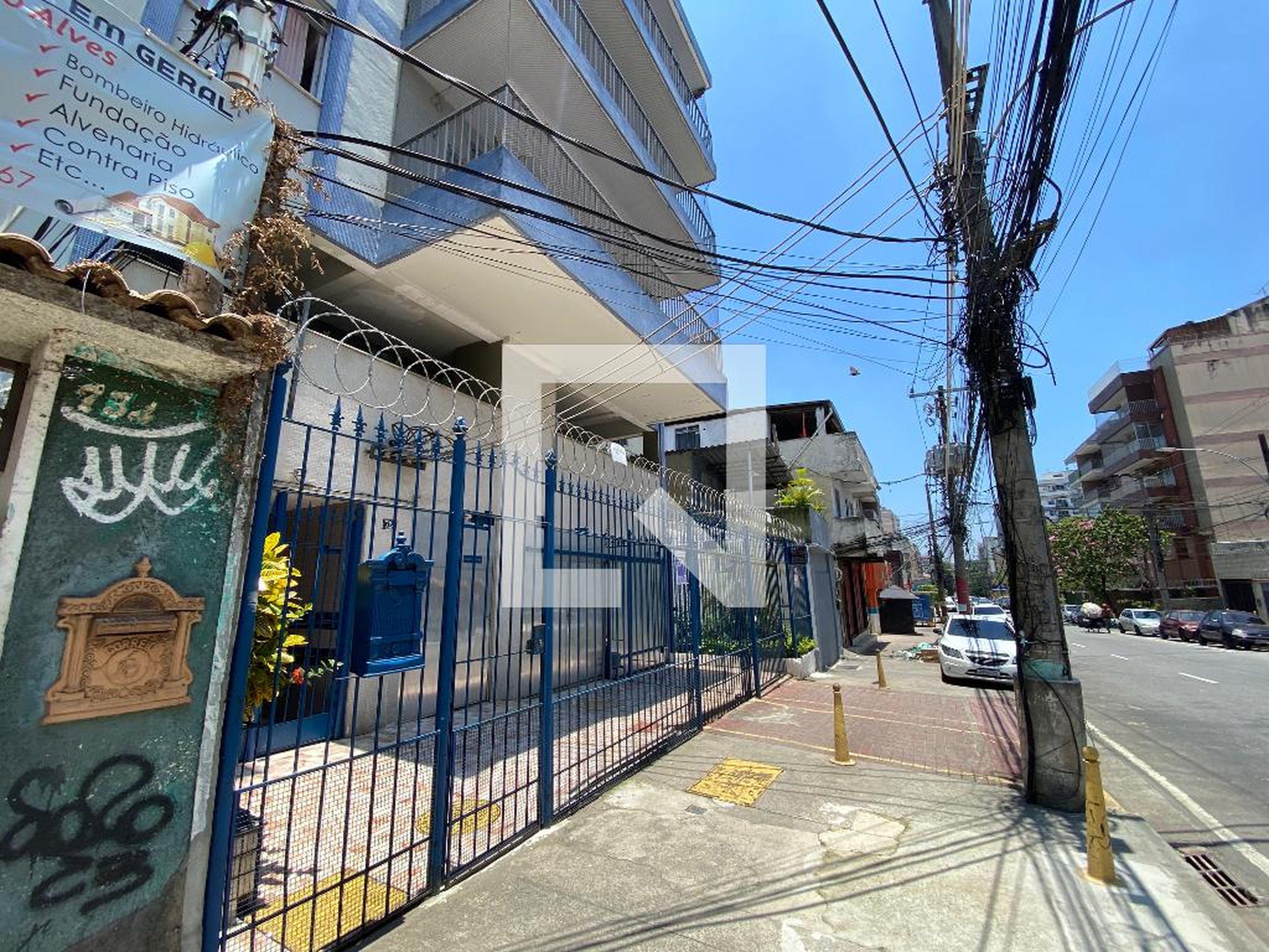 Fachada Edifício Inarlos