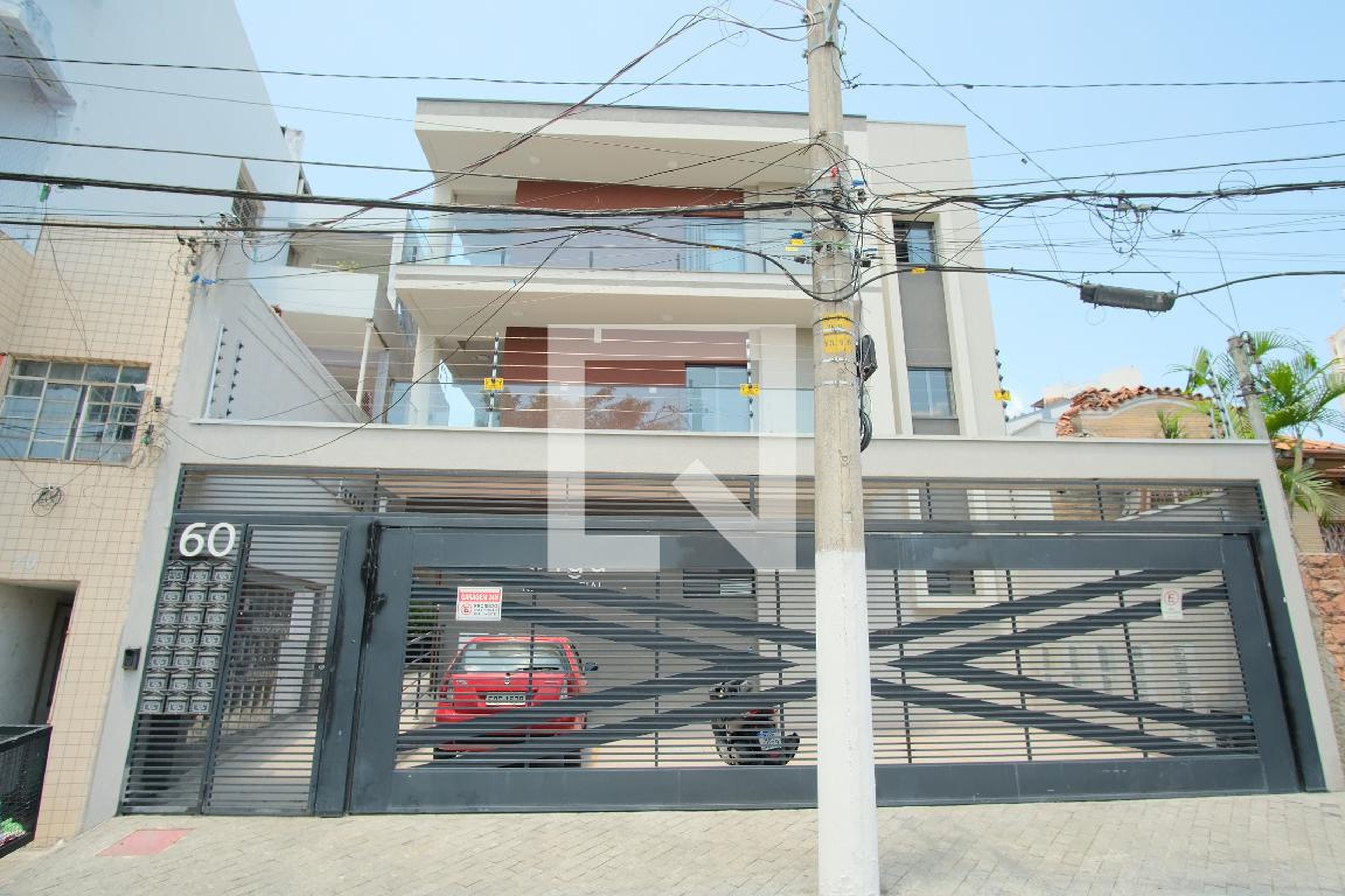 Fachada Residencial Olga