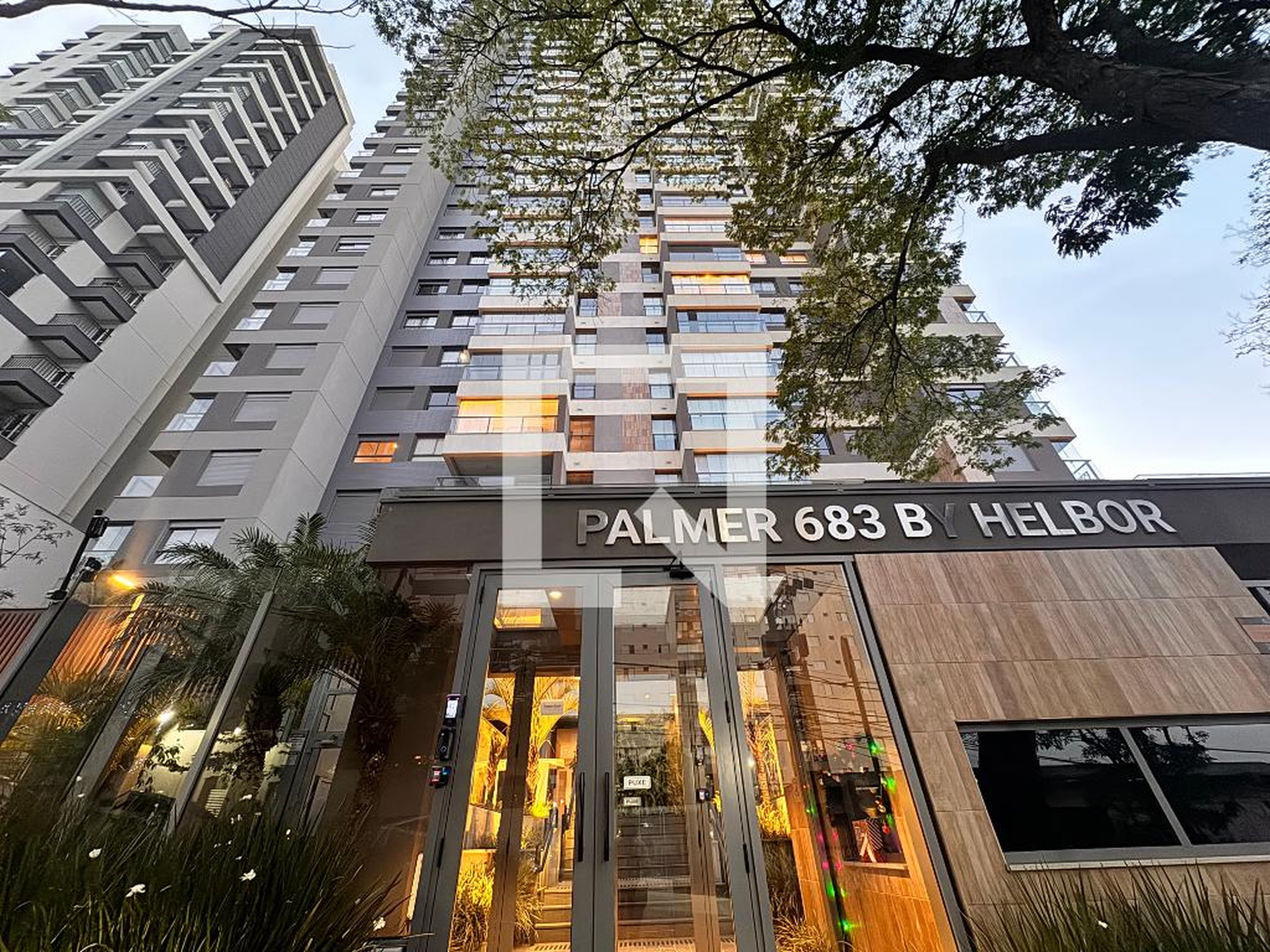 Fachada Condomínio Palmer