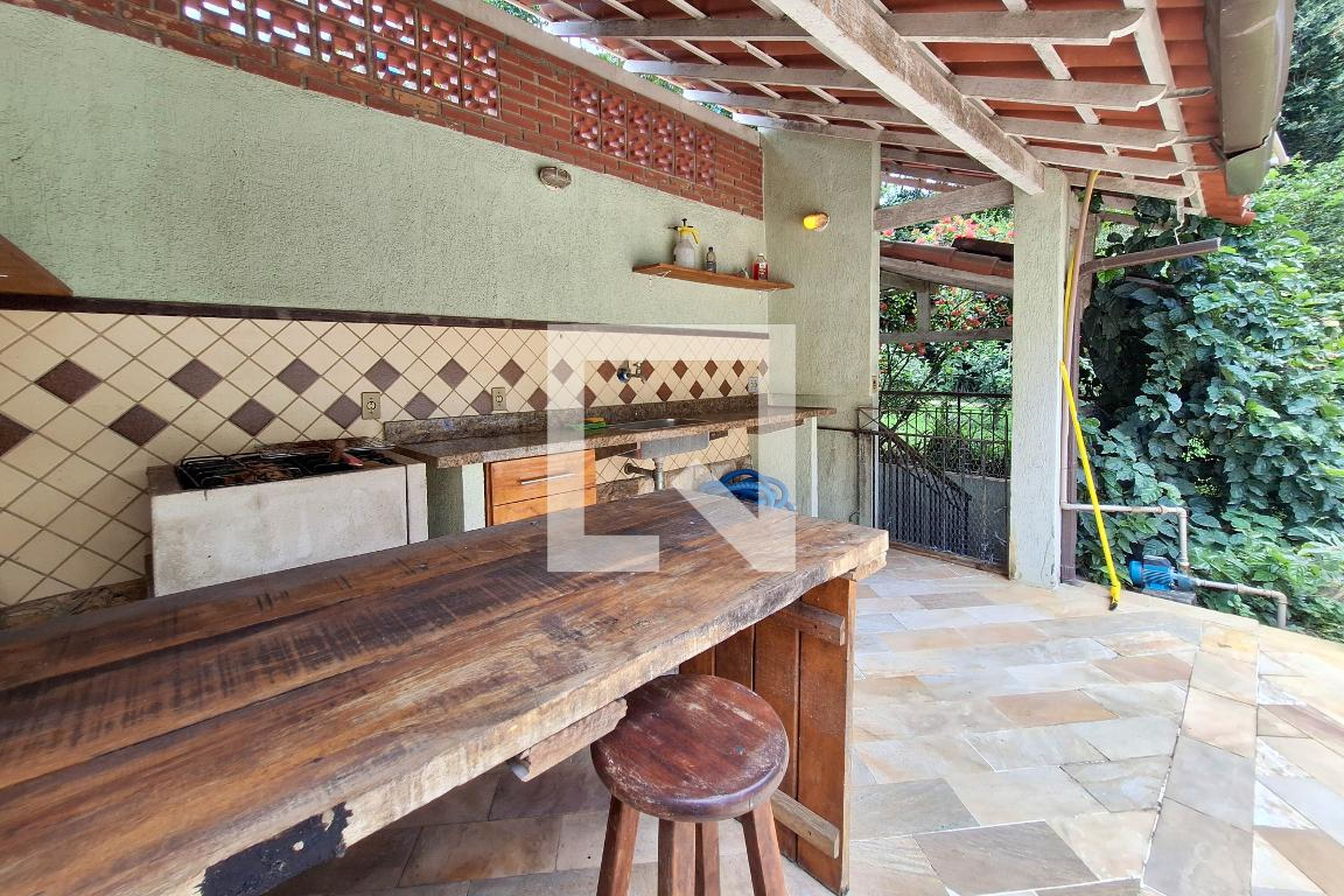 Churrasqueira - Village Pendotiba