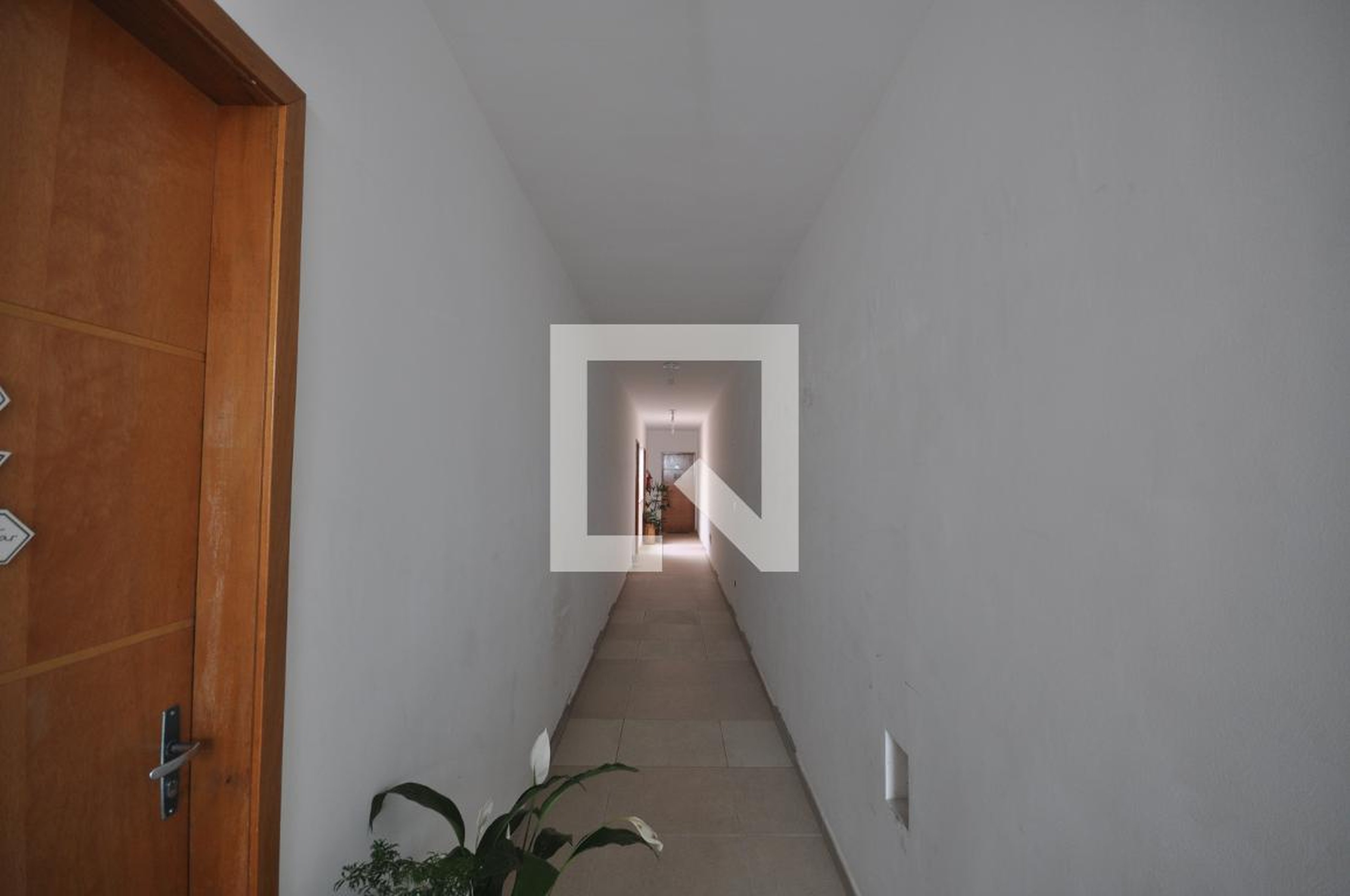 Hall de entrada - Residencial Mini House Vila Constância