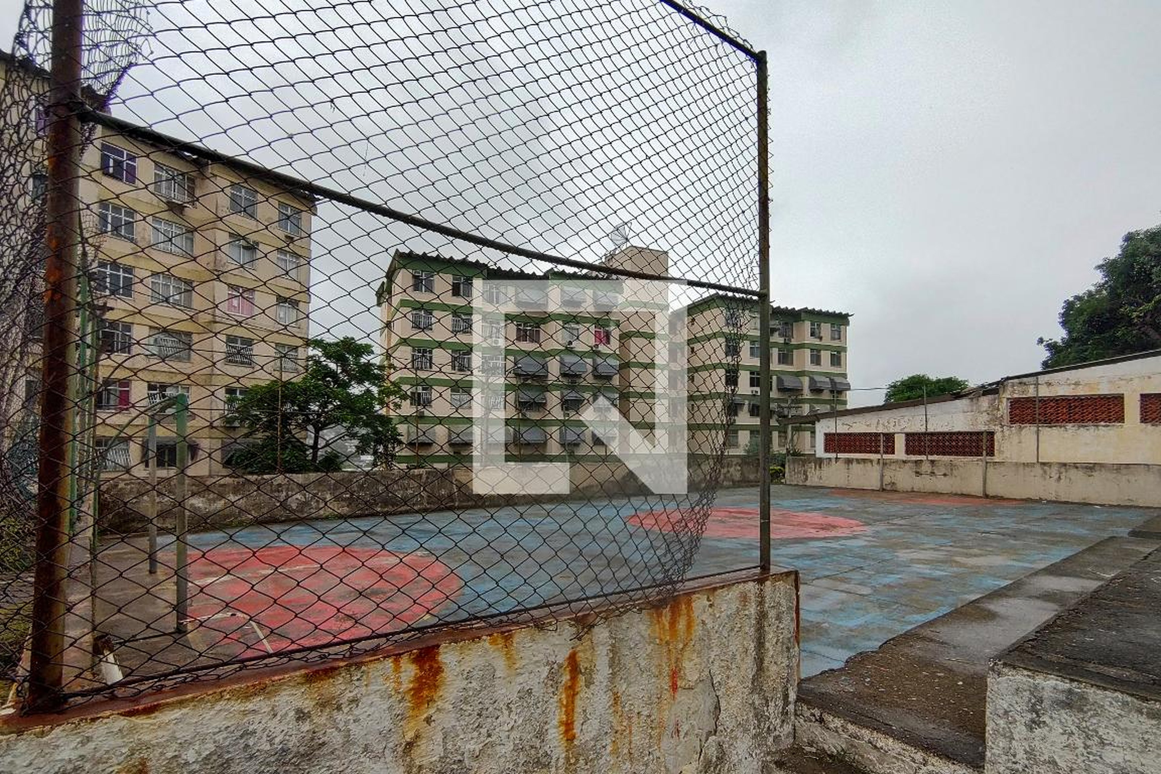 Quadra Esportiva - Lopes da Cunha