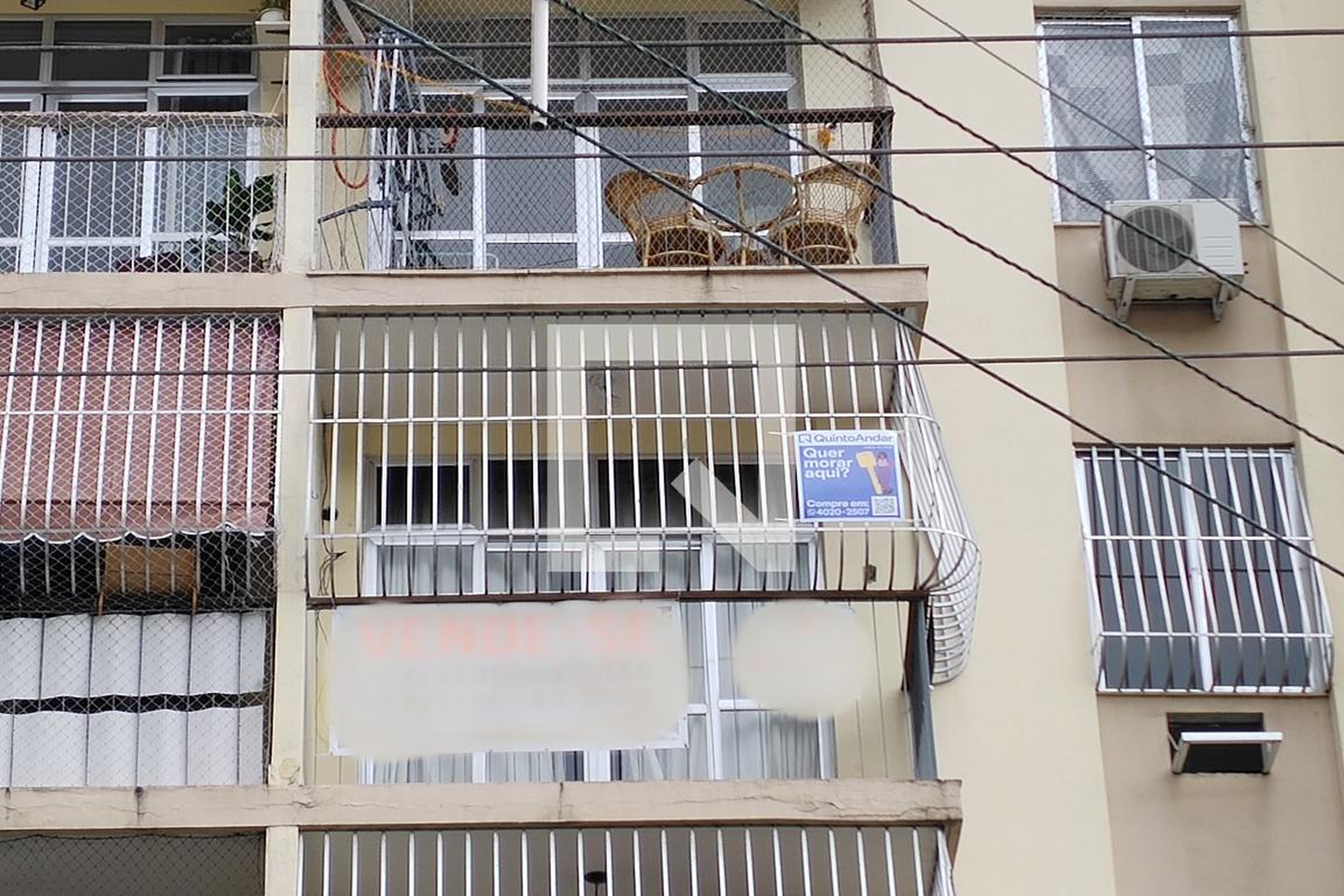 Fachada do Prédio Edifício Santa Edwiges