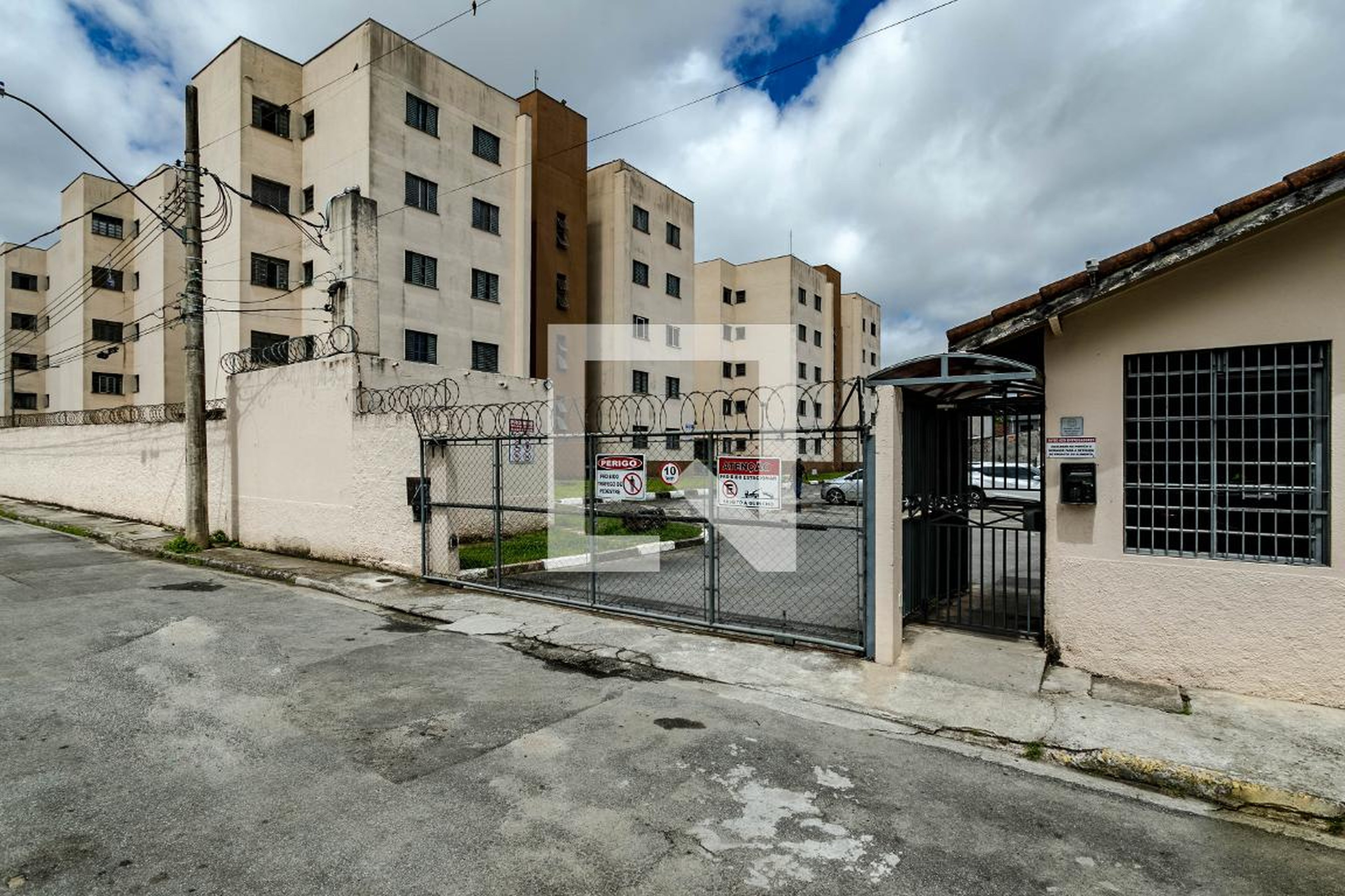 Fachada Residencial Costa do Sul