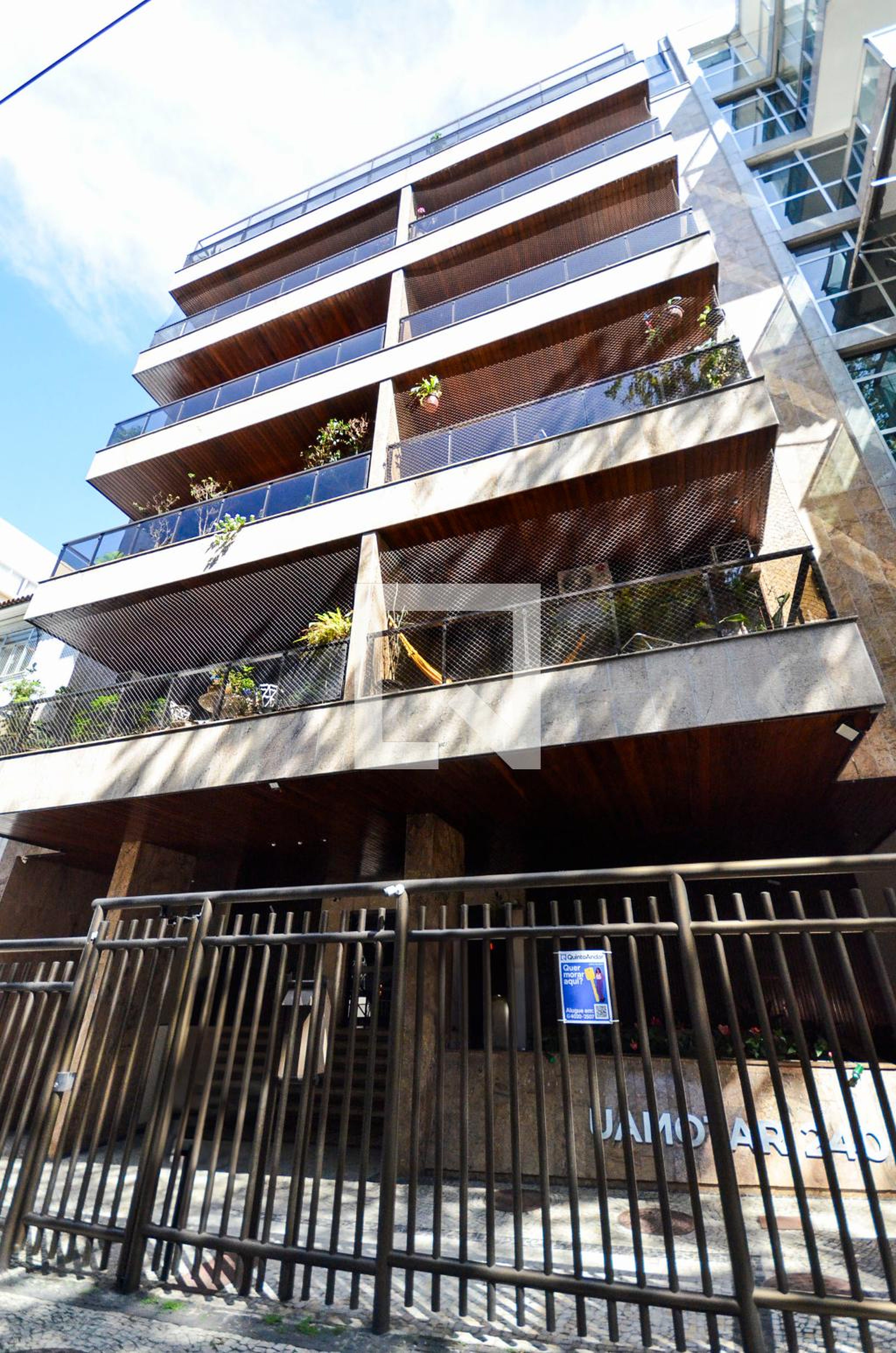 Fachada Edifício Uamotar