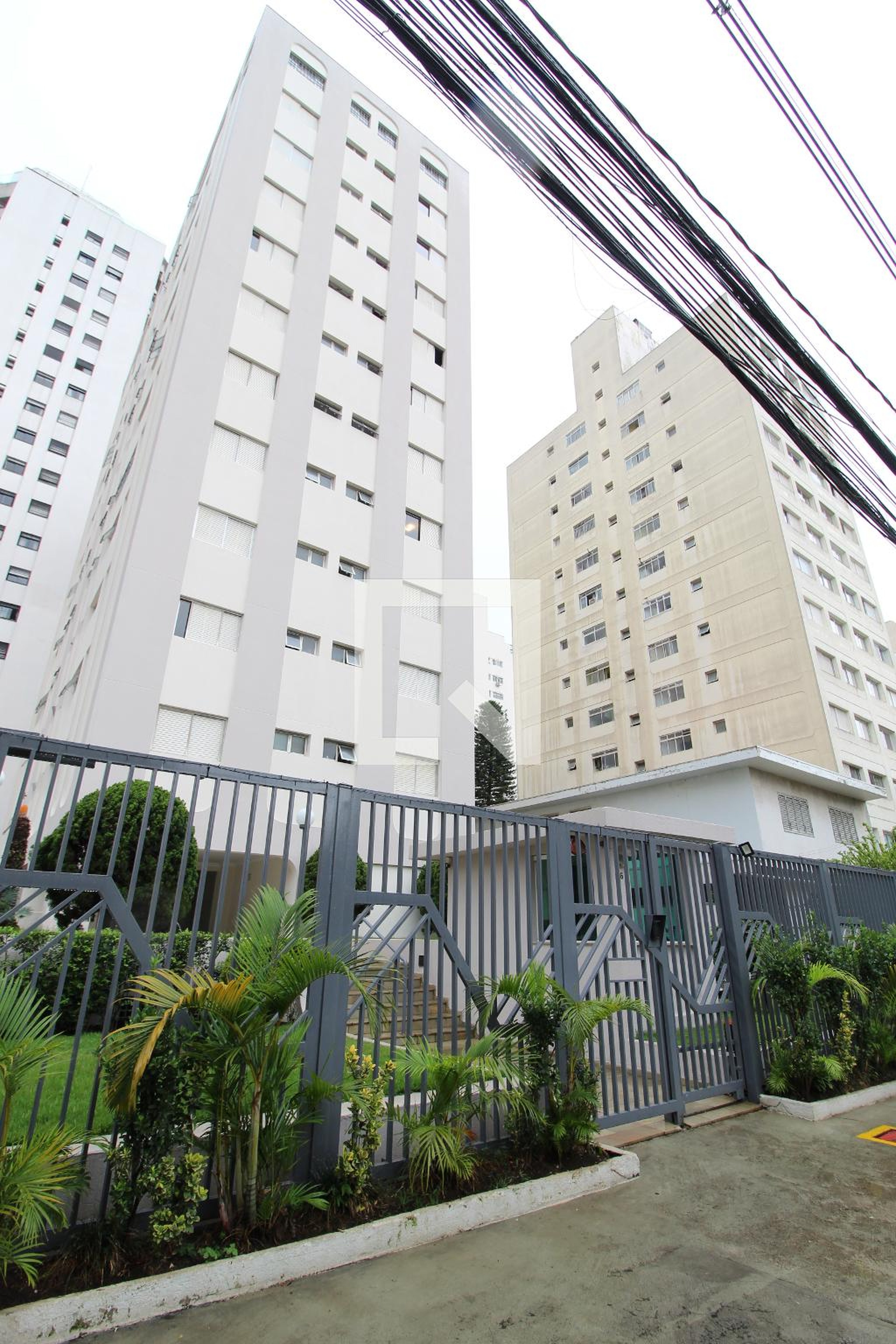 Fachada do Prédio Condomínio Cristina