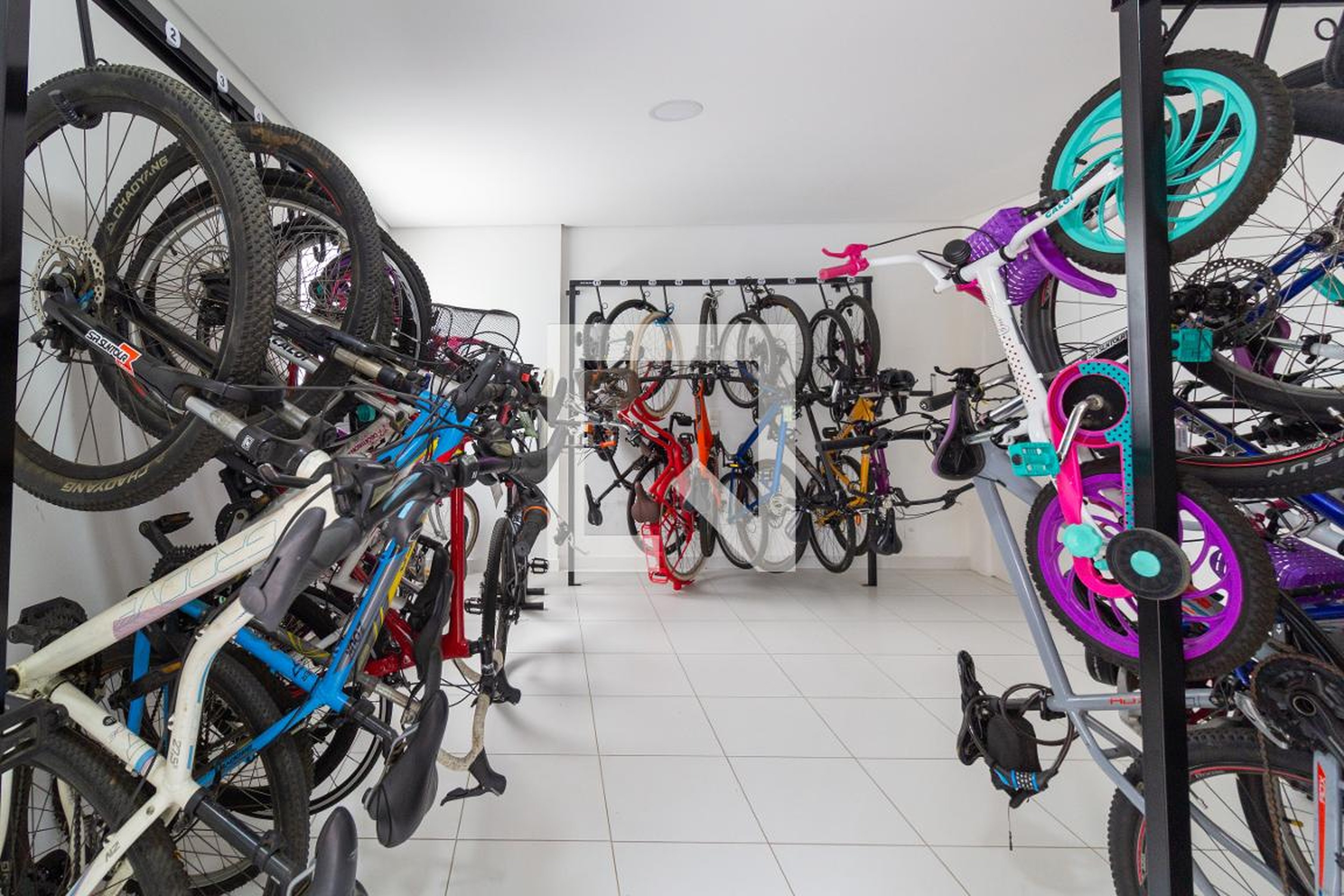 Bicicletário - Insight Vila Leopoldina
