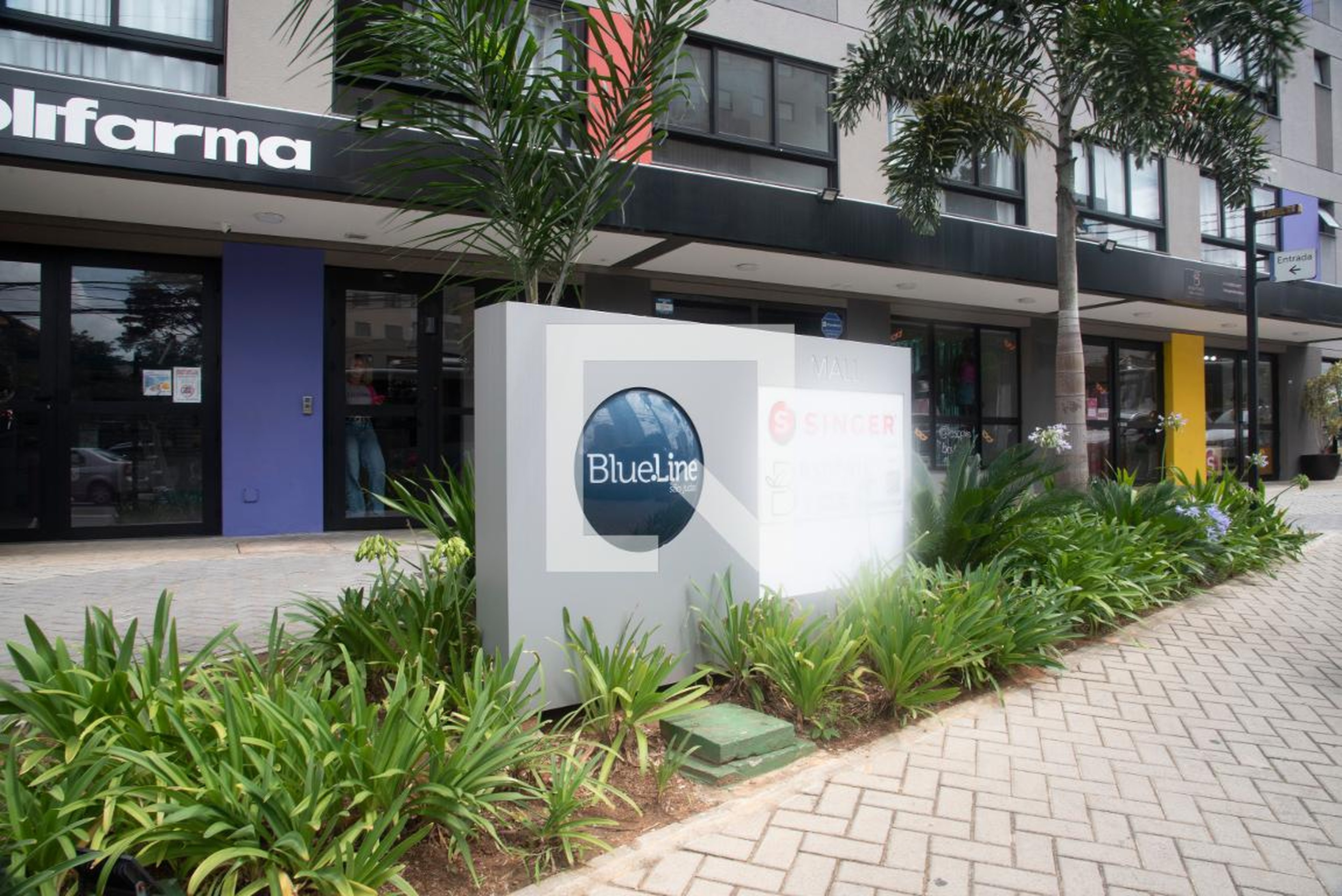 Fachada Condomínio em Avenida Jabaquara, 2791