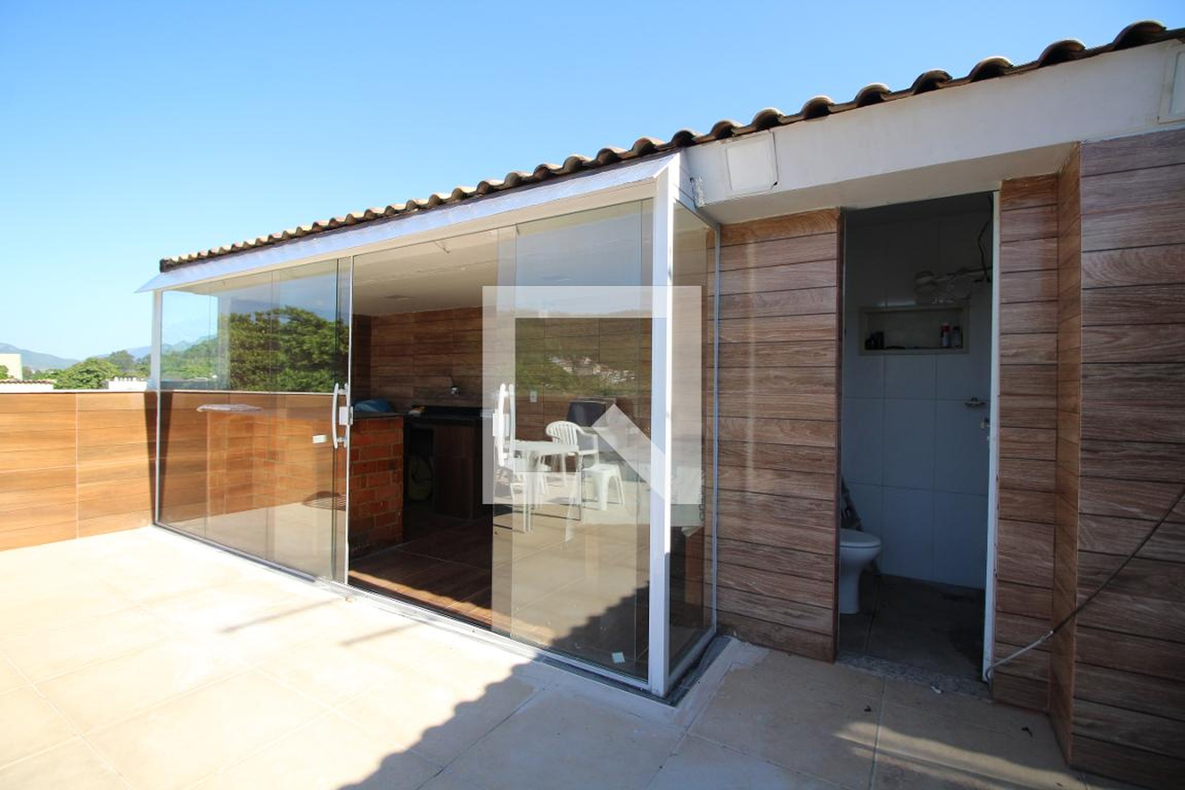 Área Externa - Parque dos Passoros