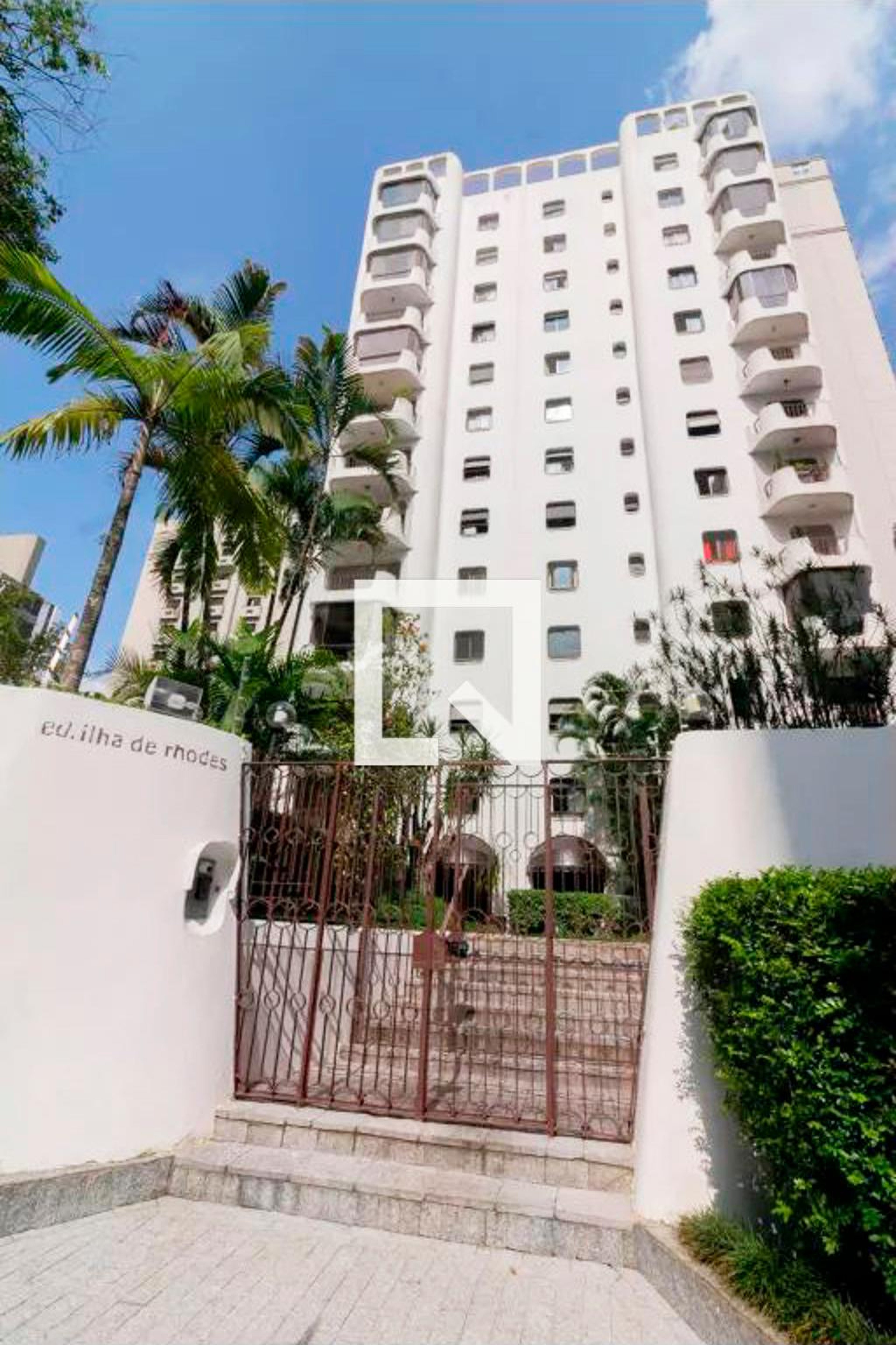 Fachada Condomínio Ilha de Rodes