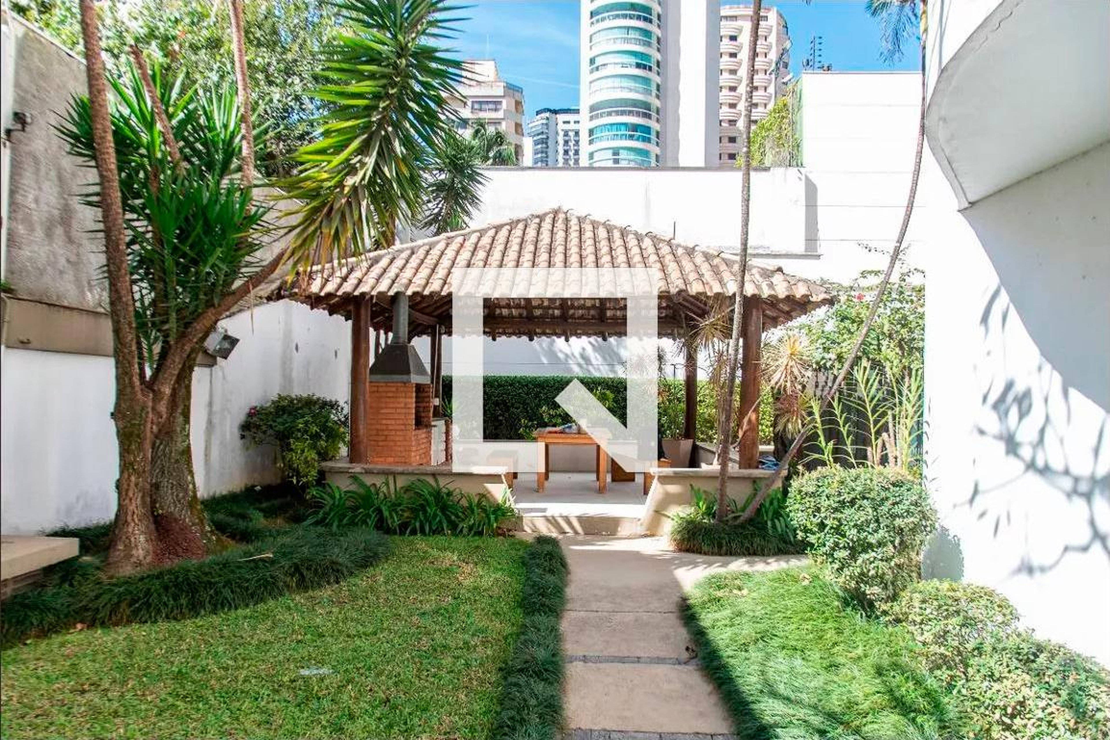 Área comum - Ilha de Rodes