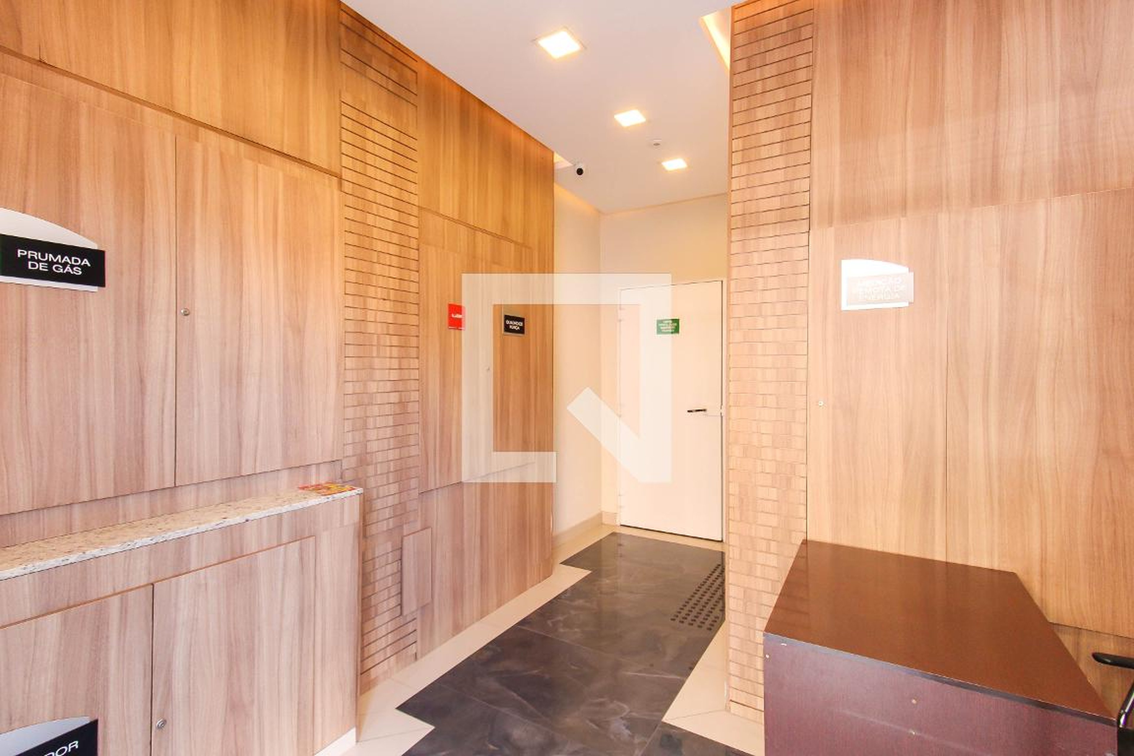 Hall de entrada - Edifício Cruz Antoni8