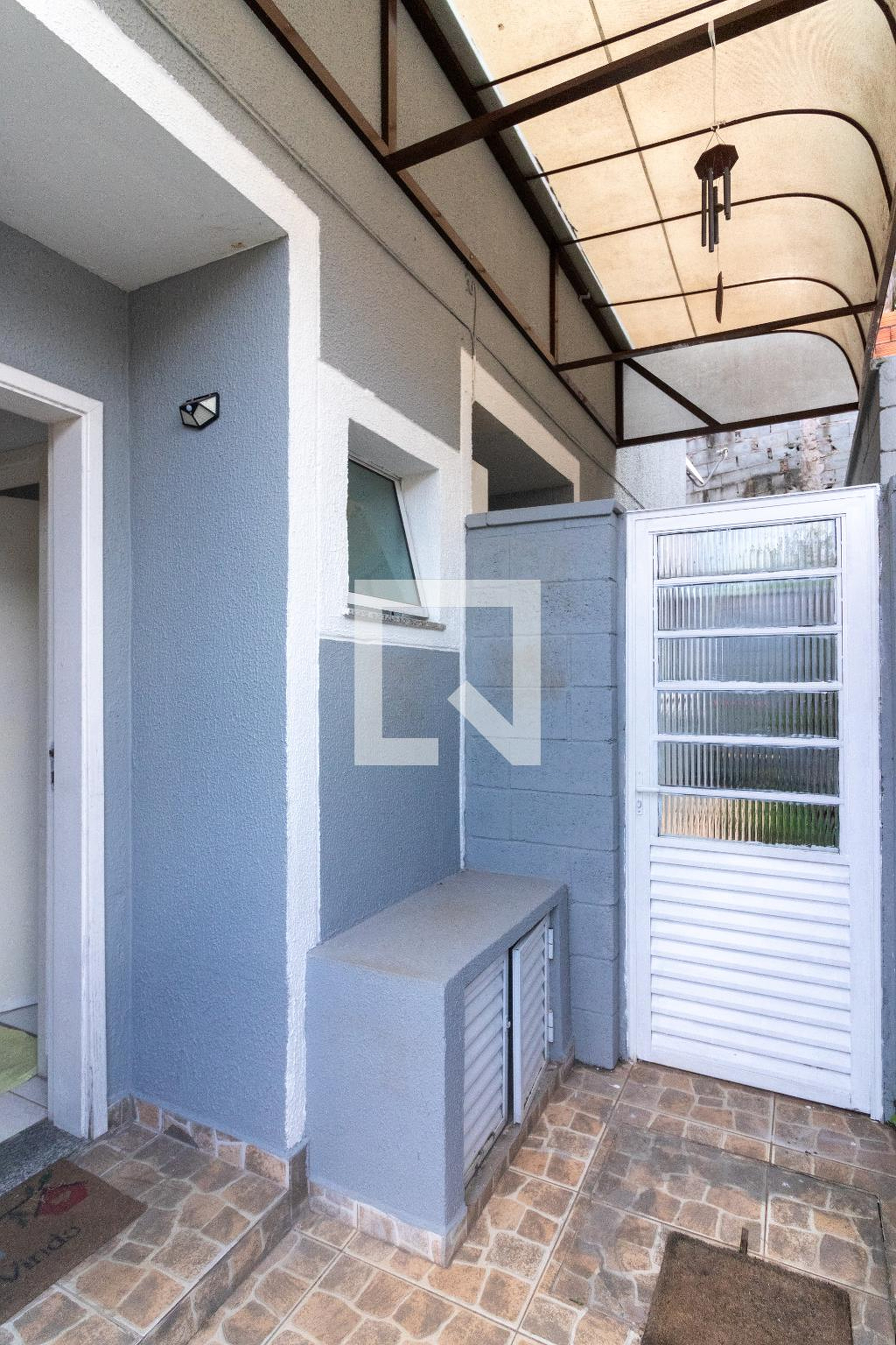 Área externa - San Paolo