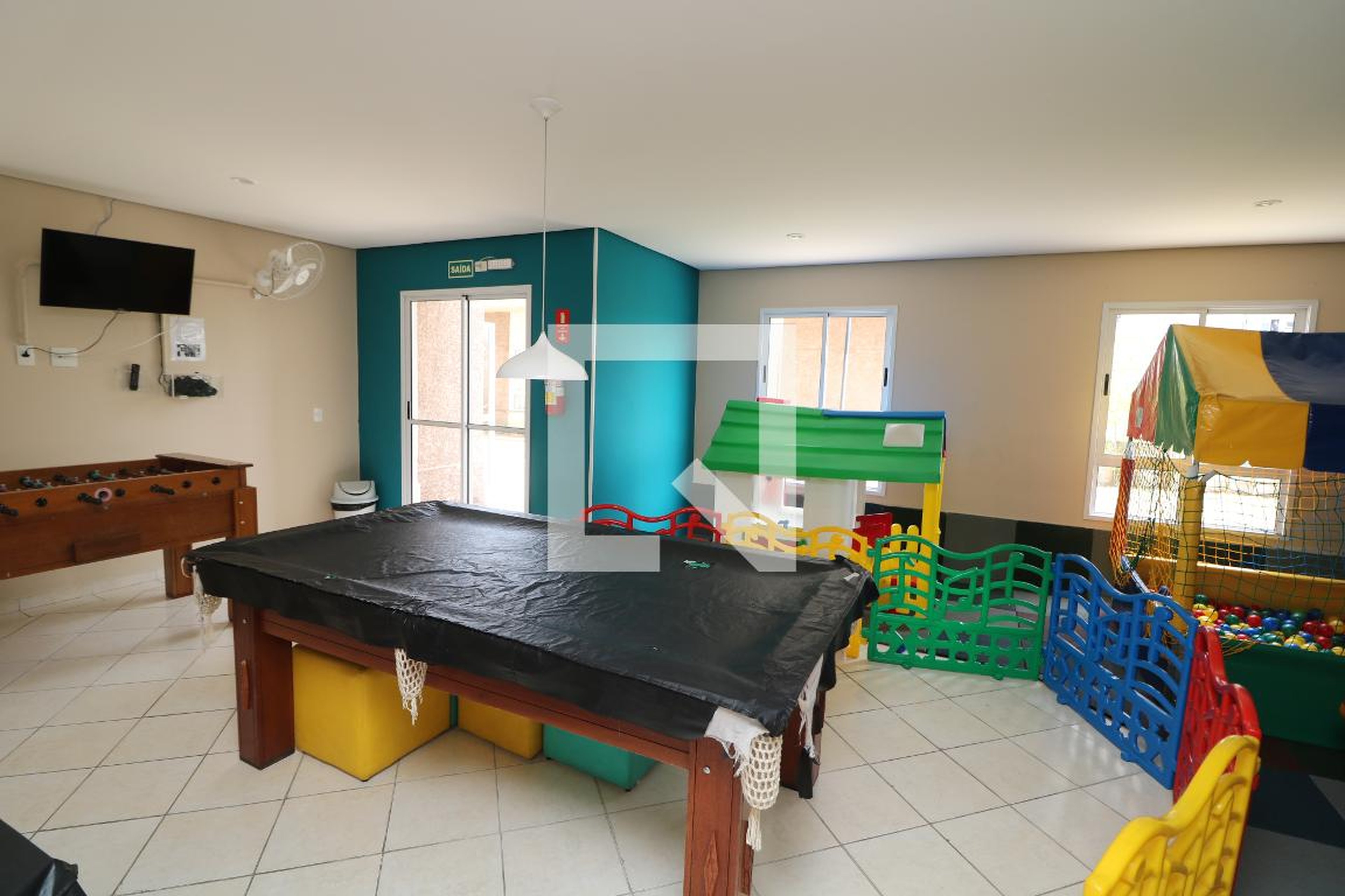 Sala de Jogos - Airy Aricanduva
