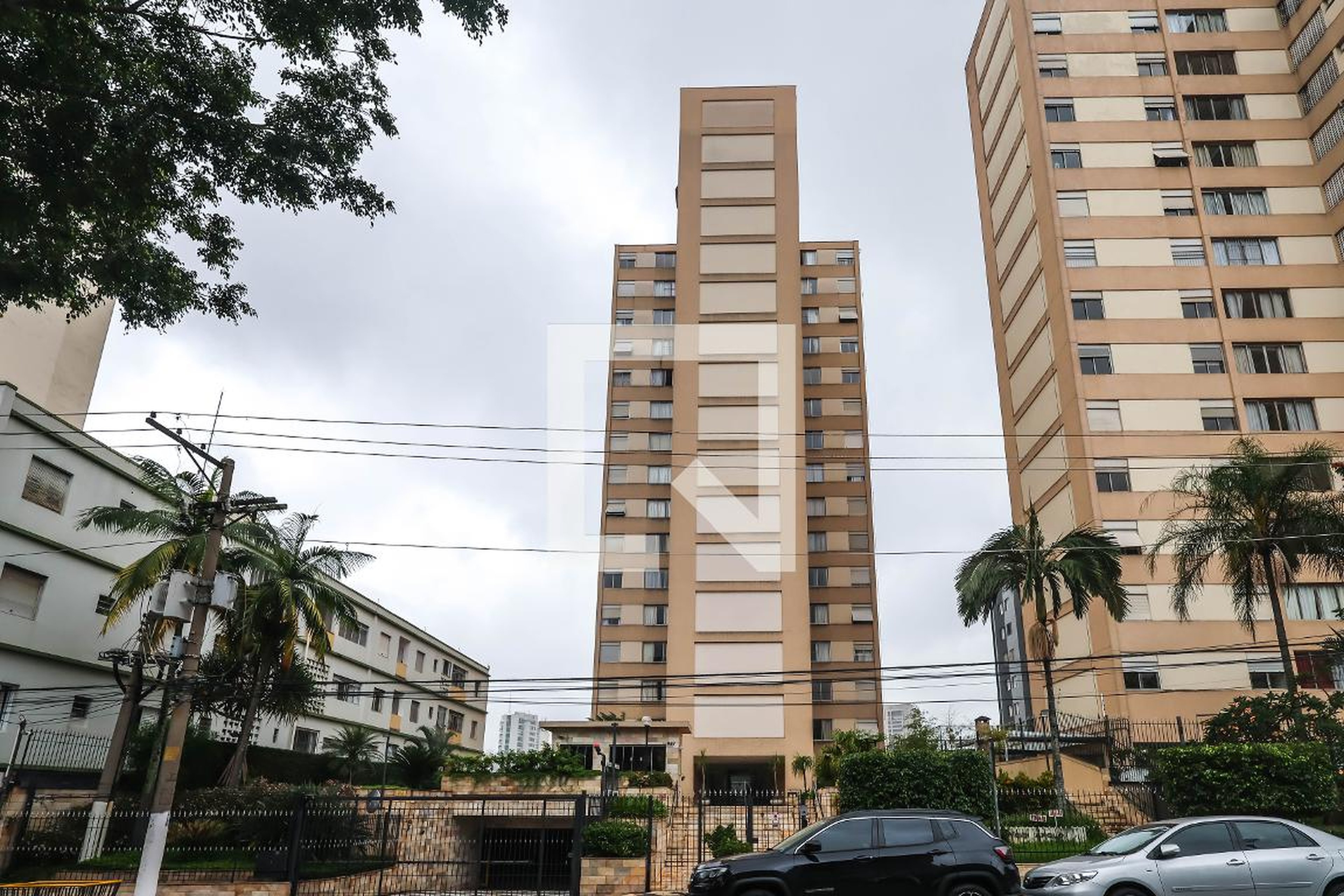 Fachada Condomínio Apolo