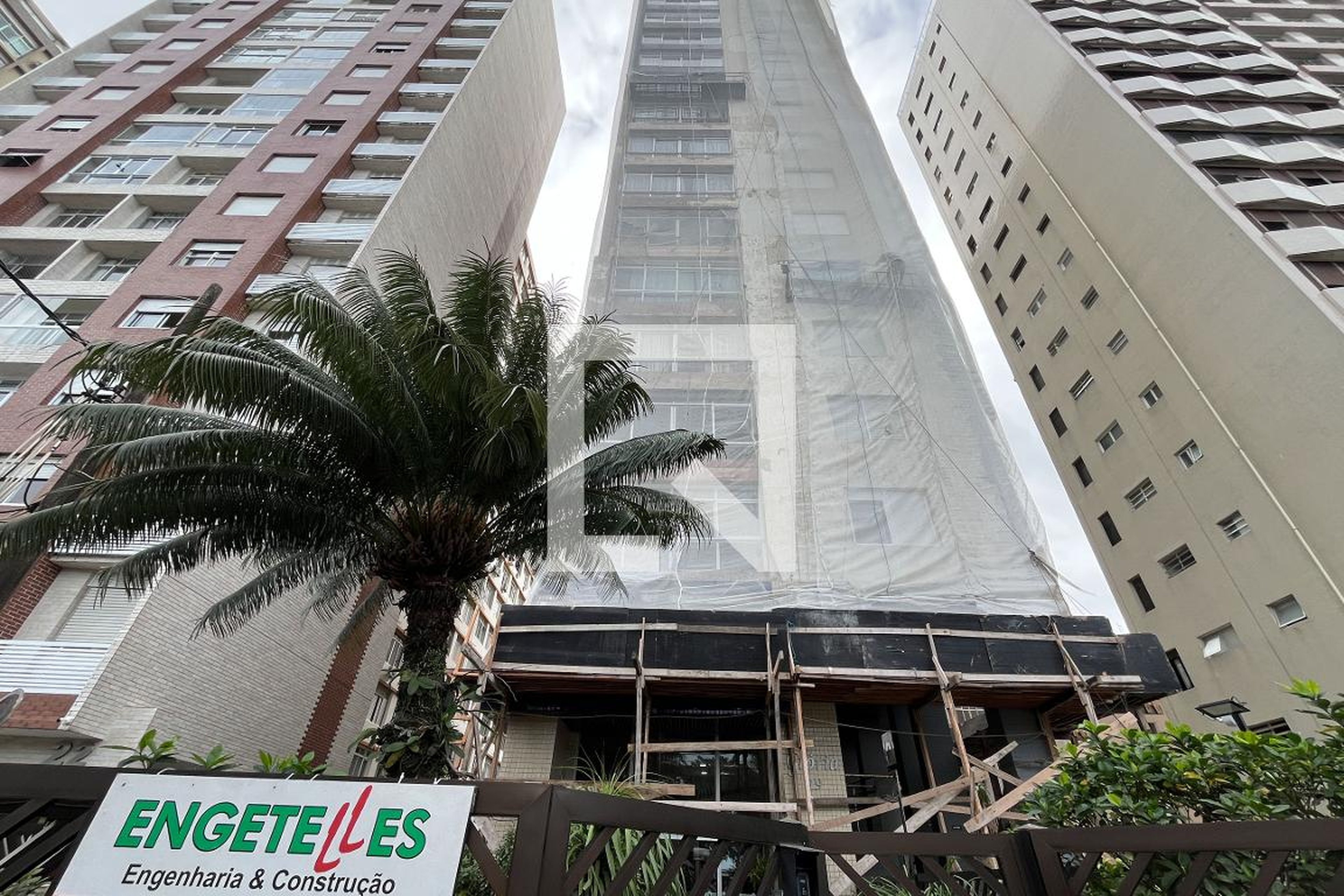 Fachada Condomínio Glória