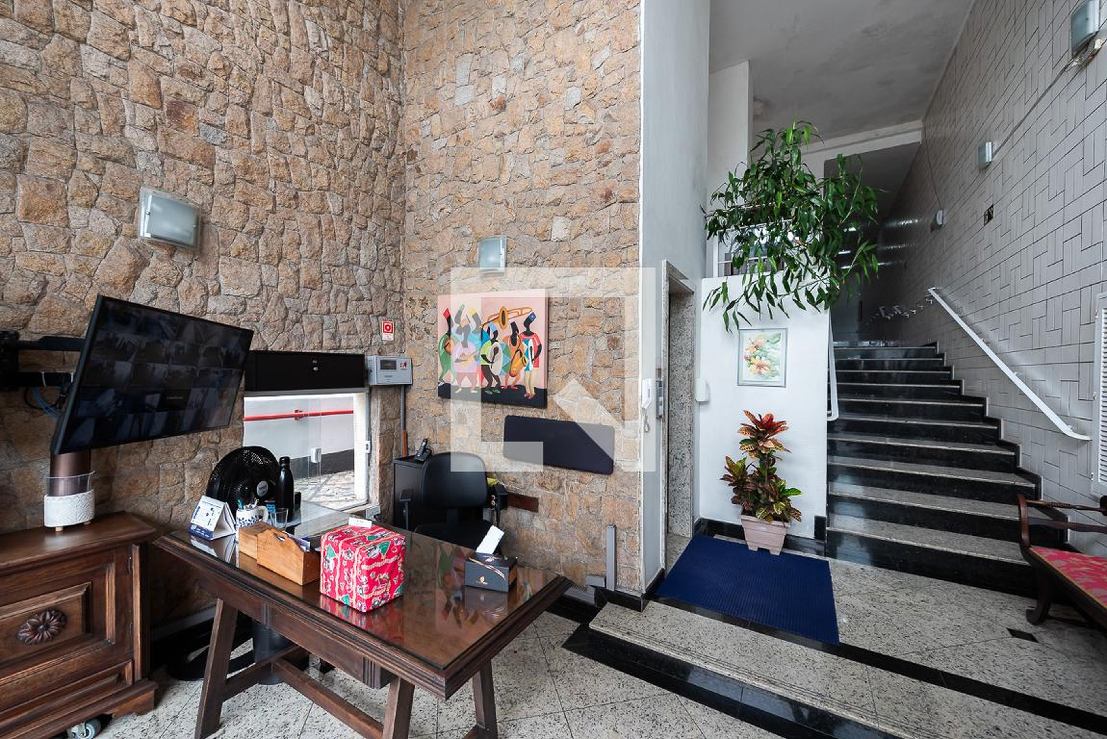 Hall de entrada - Glória