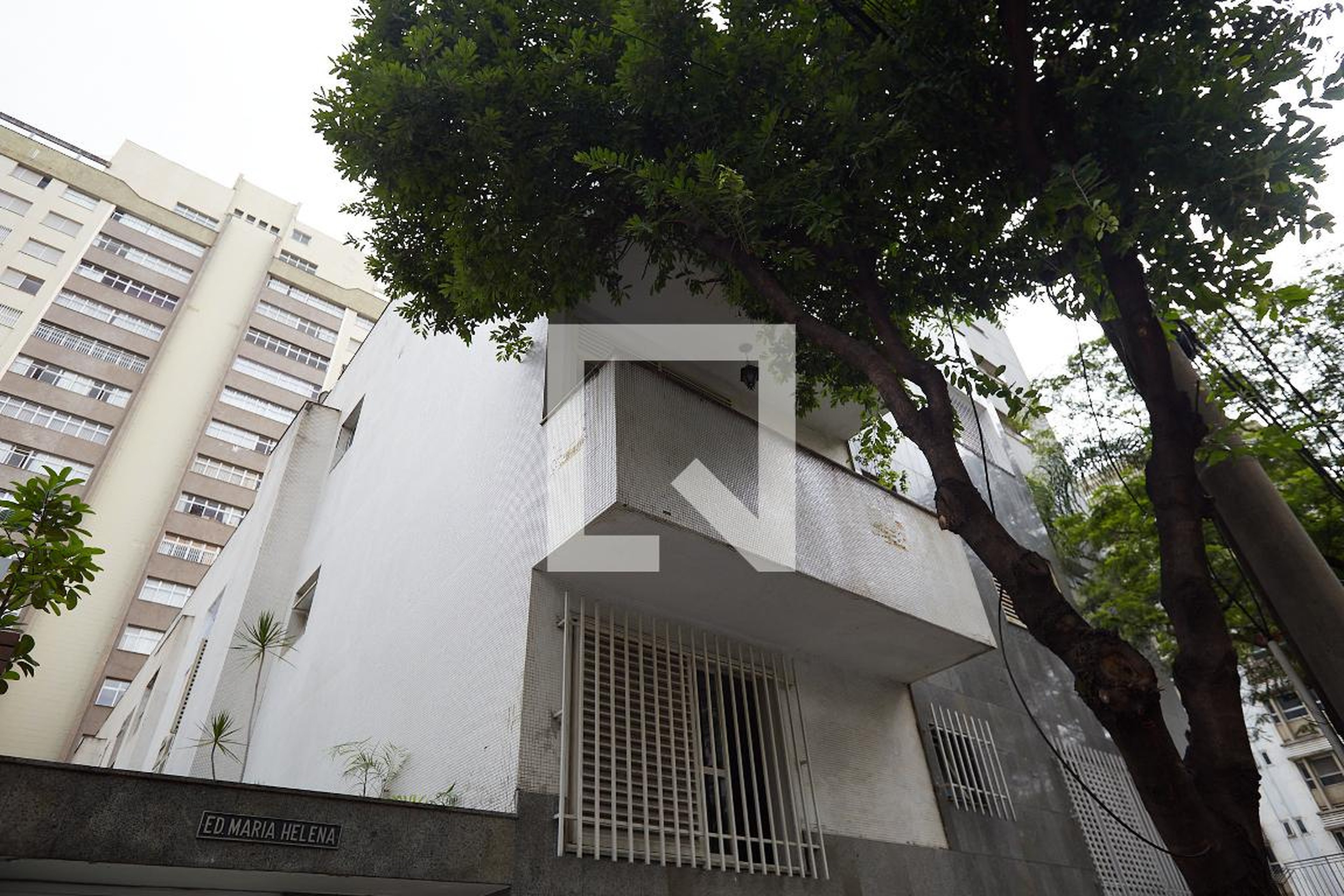 Fachada Condomínio em Rua da Bahia, 2594