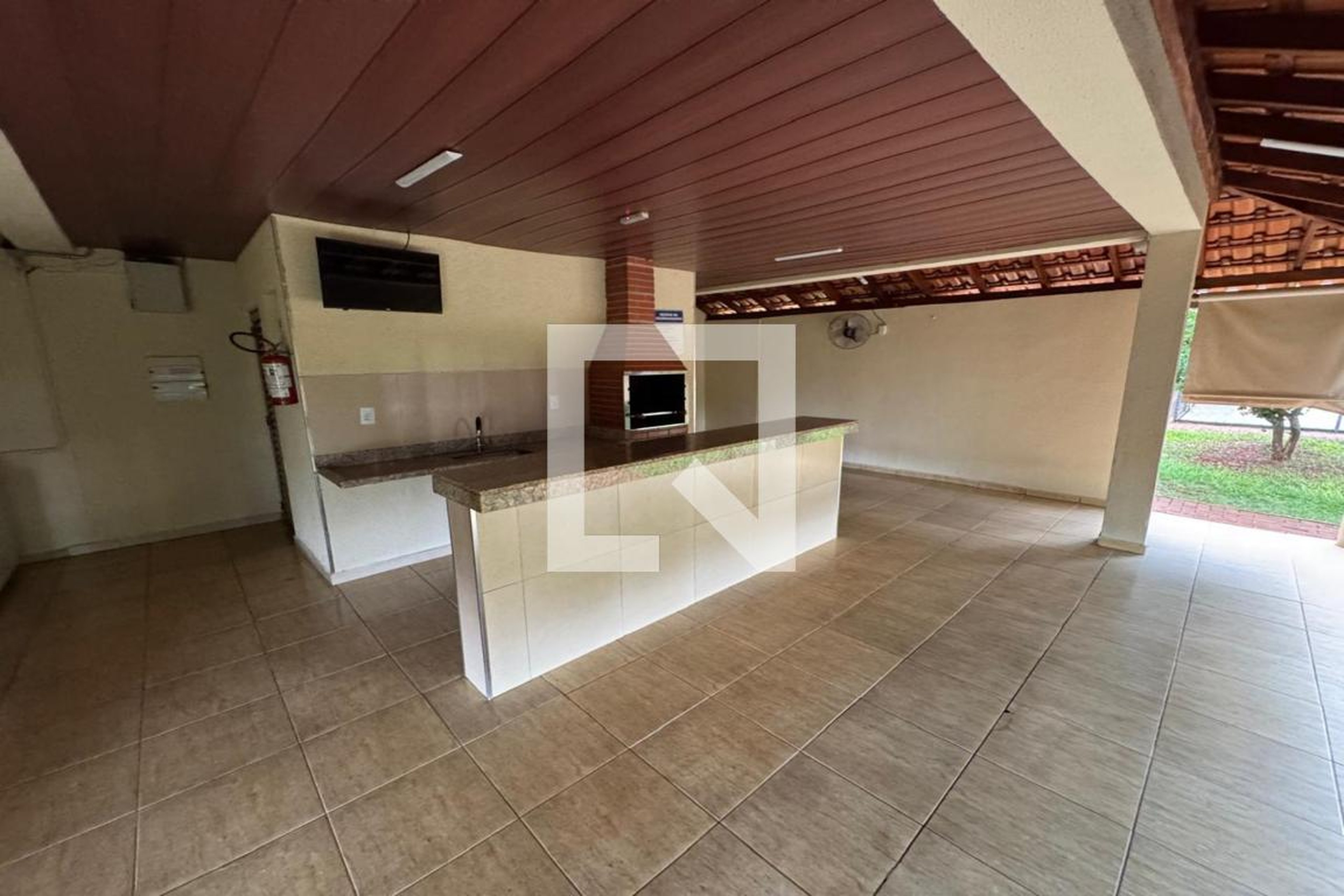 Área Comum - Recanto Lagoinha