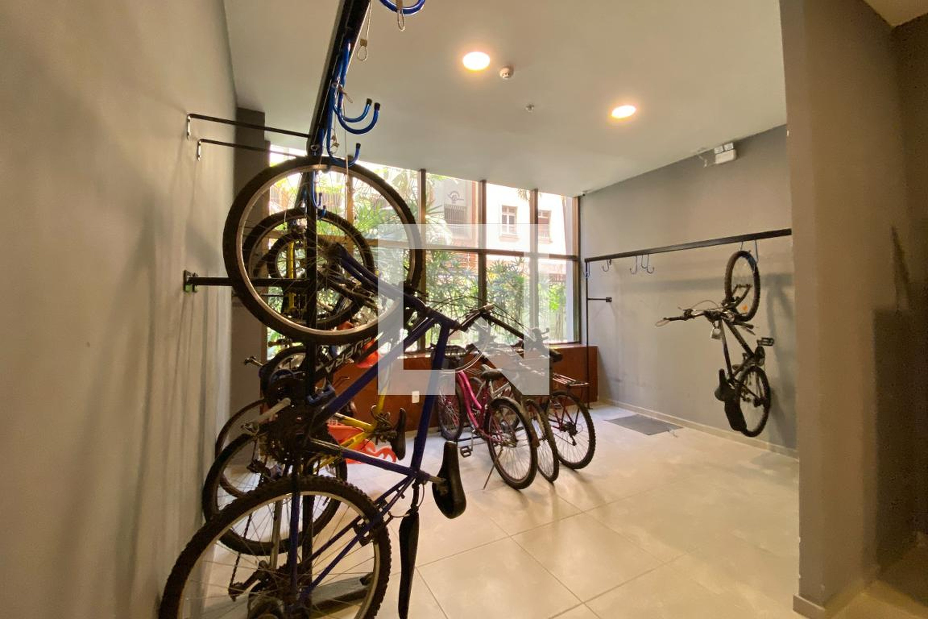 Bicicletário - Casa Mauá Residencial