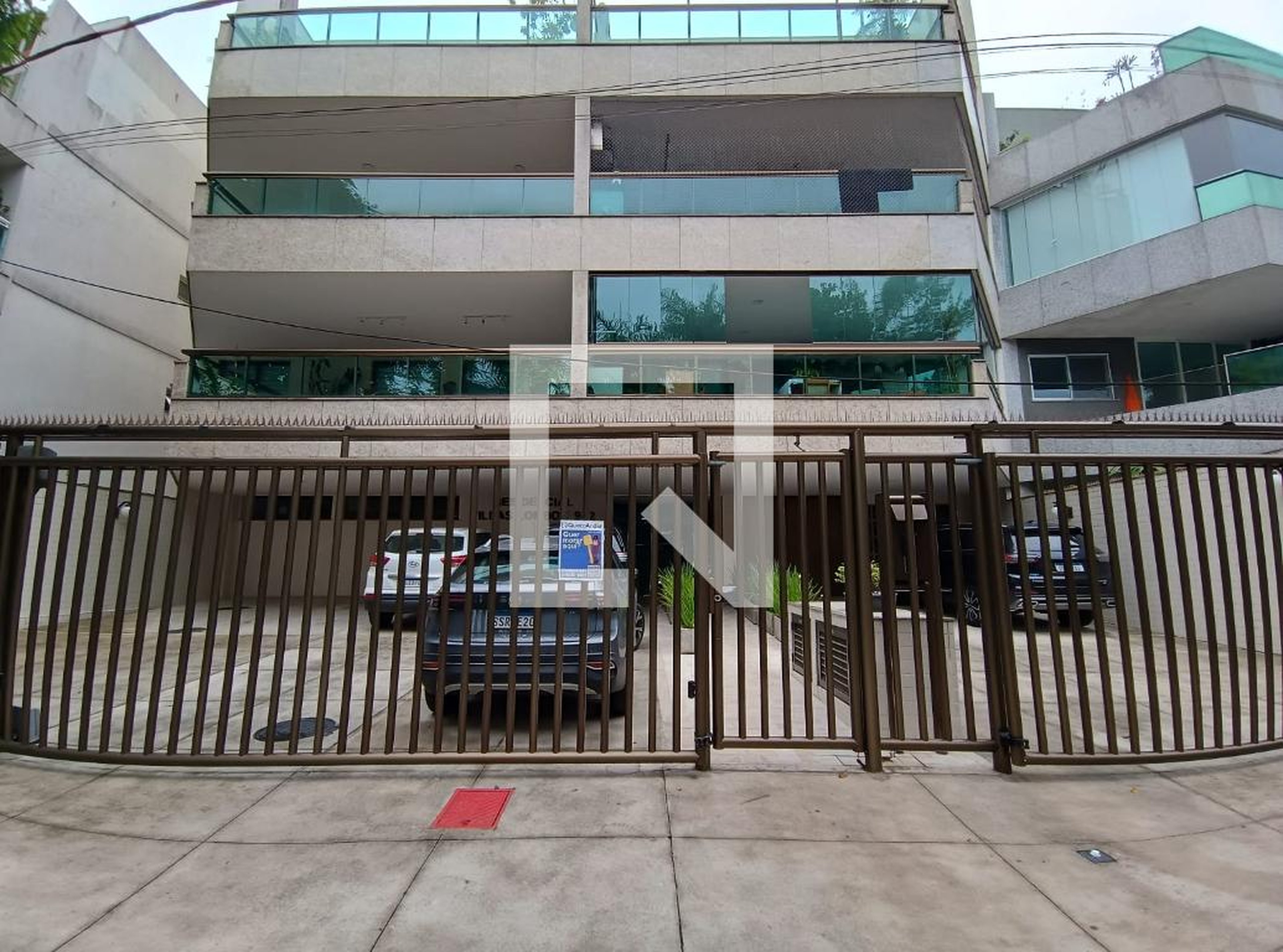 Fachada do Prédio Residencial Villas Lombok