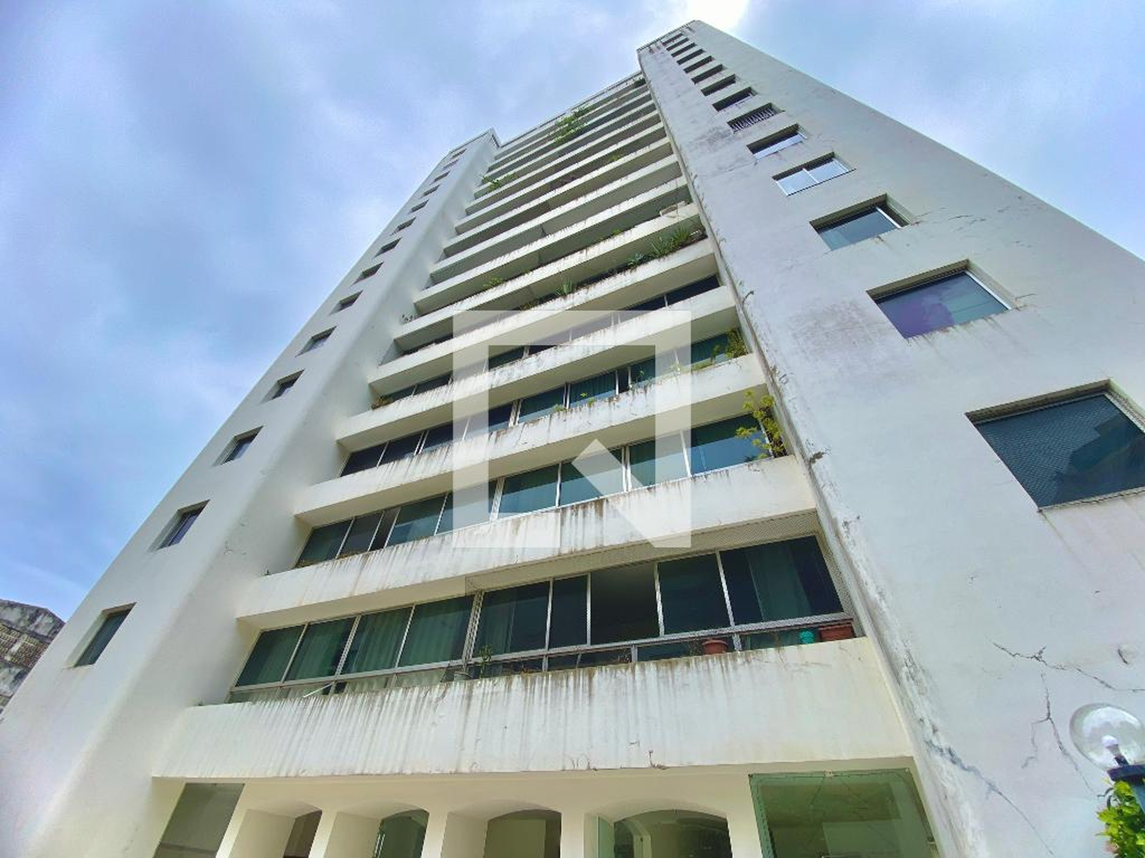 Fachada Condomínio Villa Franca