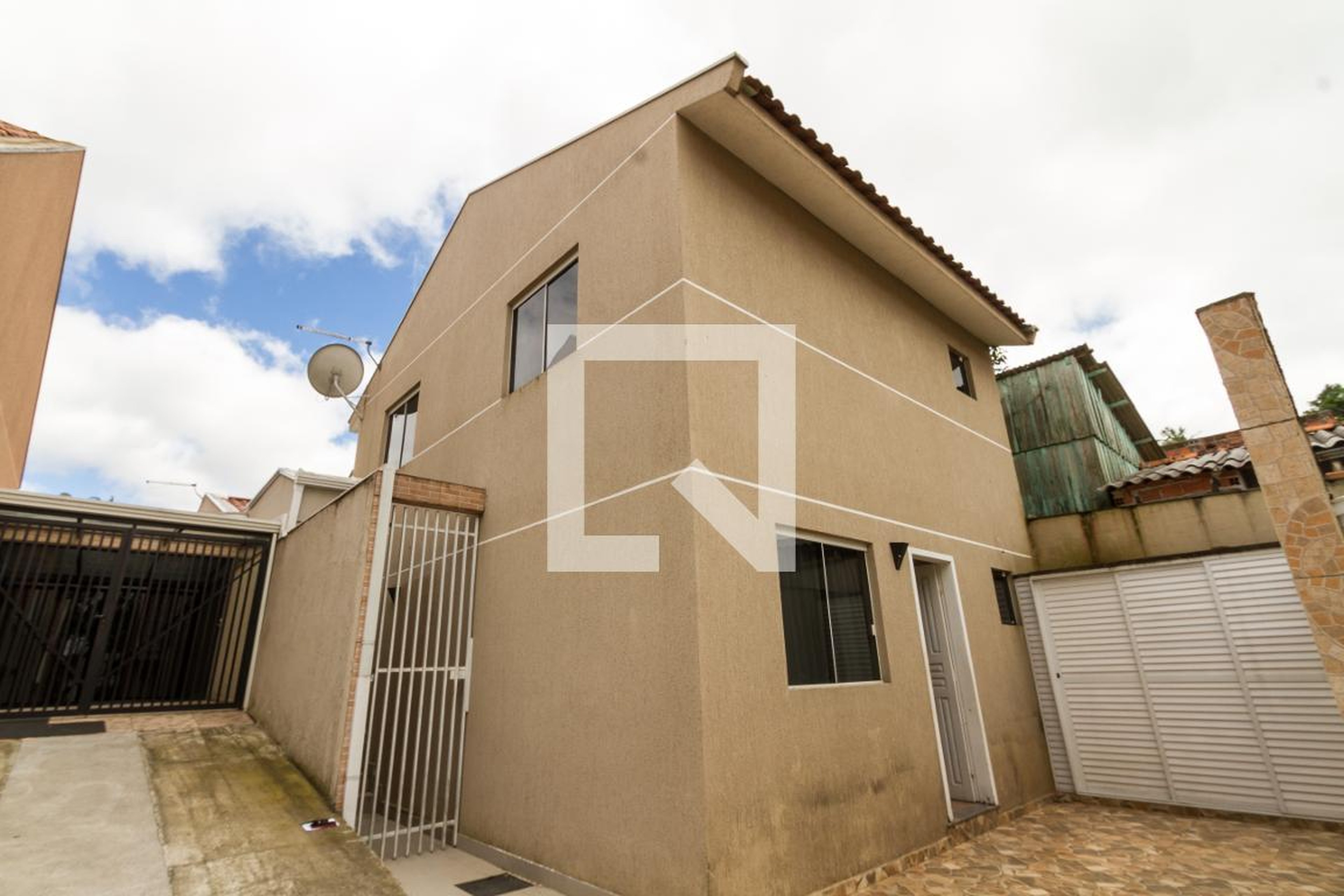 Fachada Condomínio em Rua Rio Xingu, 1087