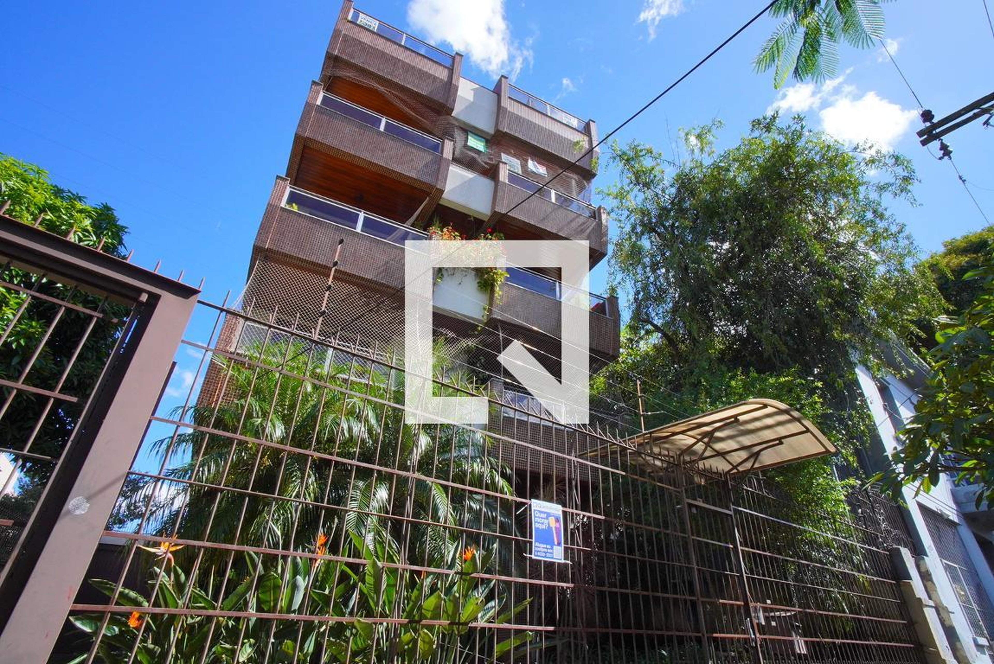 Fachada do Prédio Edifício Cedro