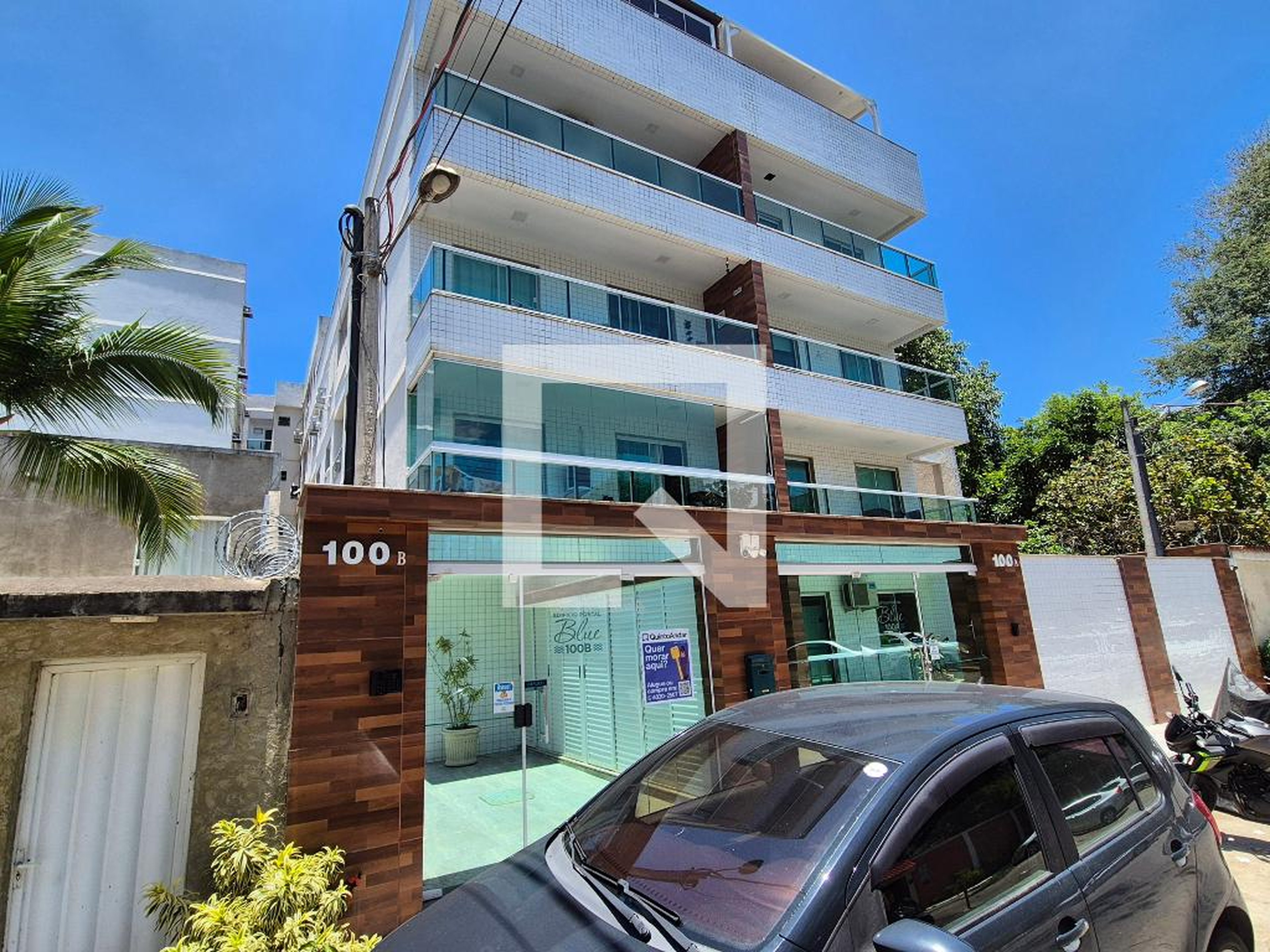 Fachada do Prédio Edifício Pontal Blue