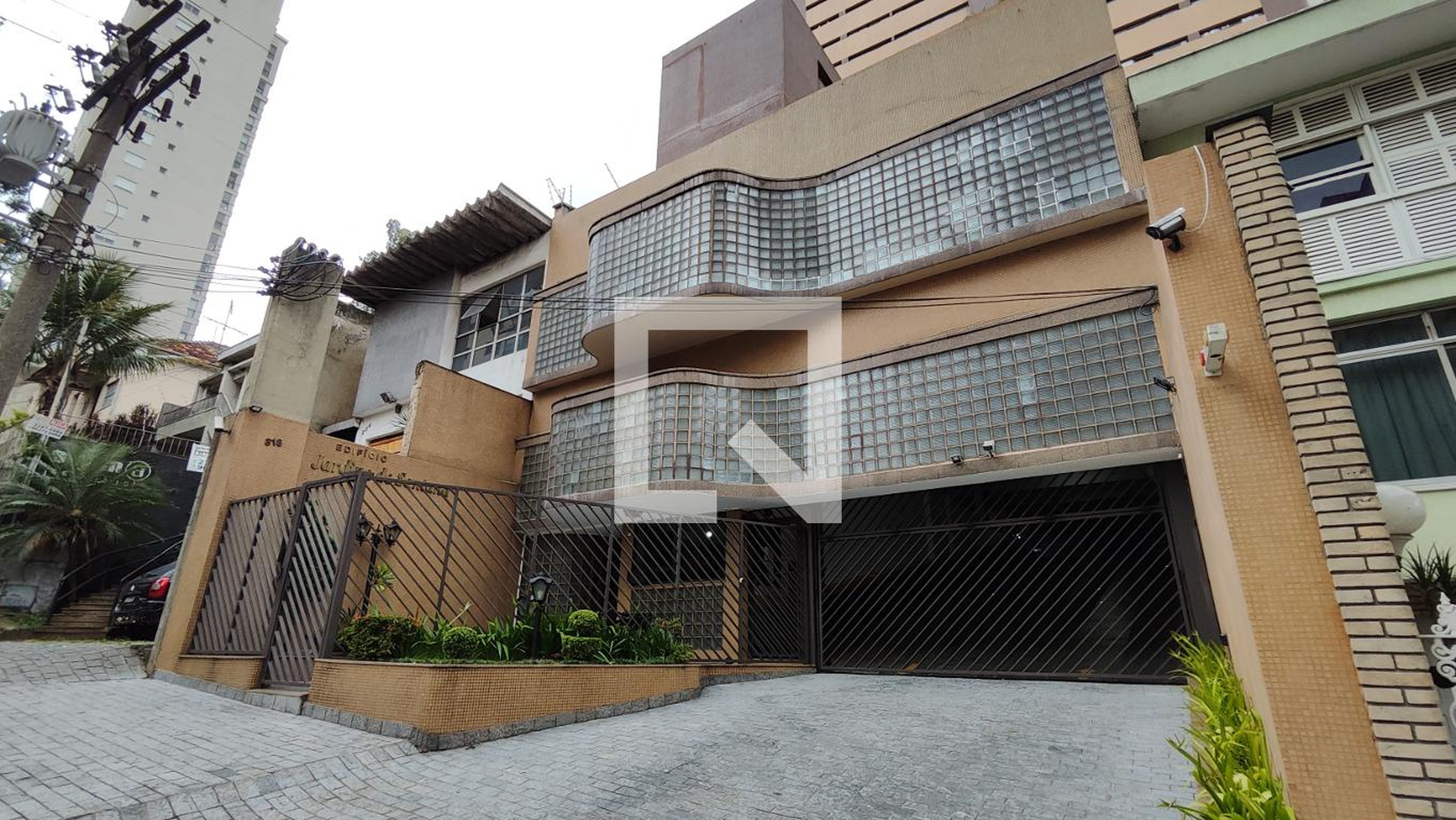 Fachada do Prédio Condomínio Jardins de Santana