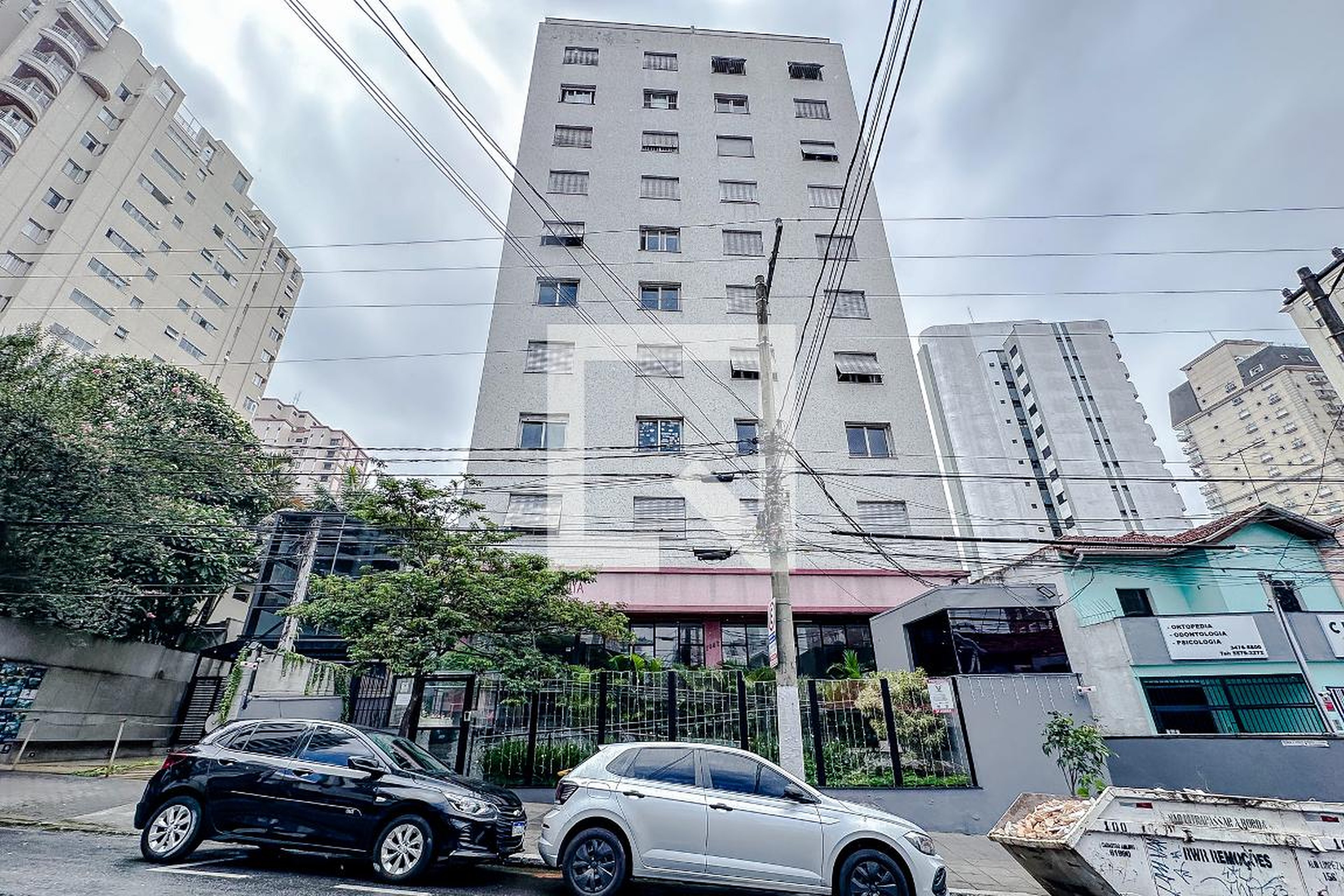 Fachada Condomínio Dorália