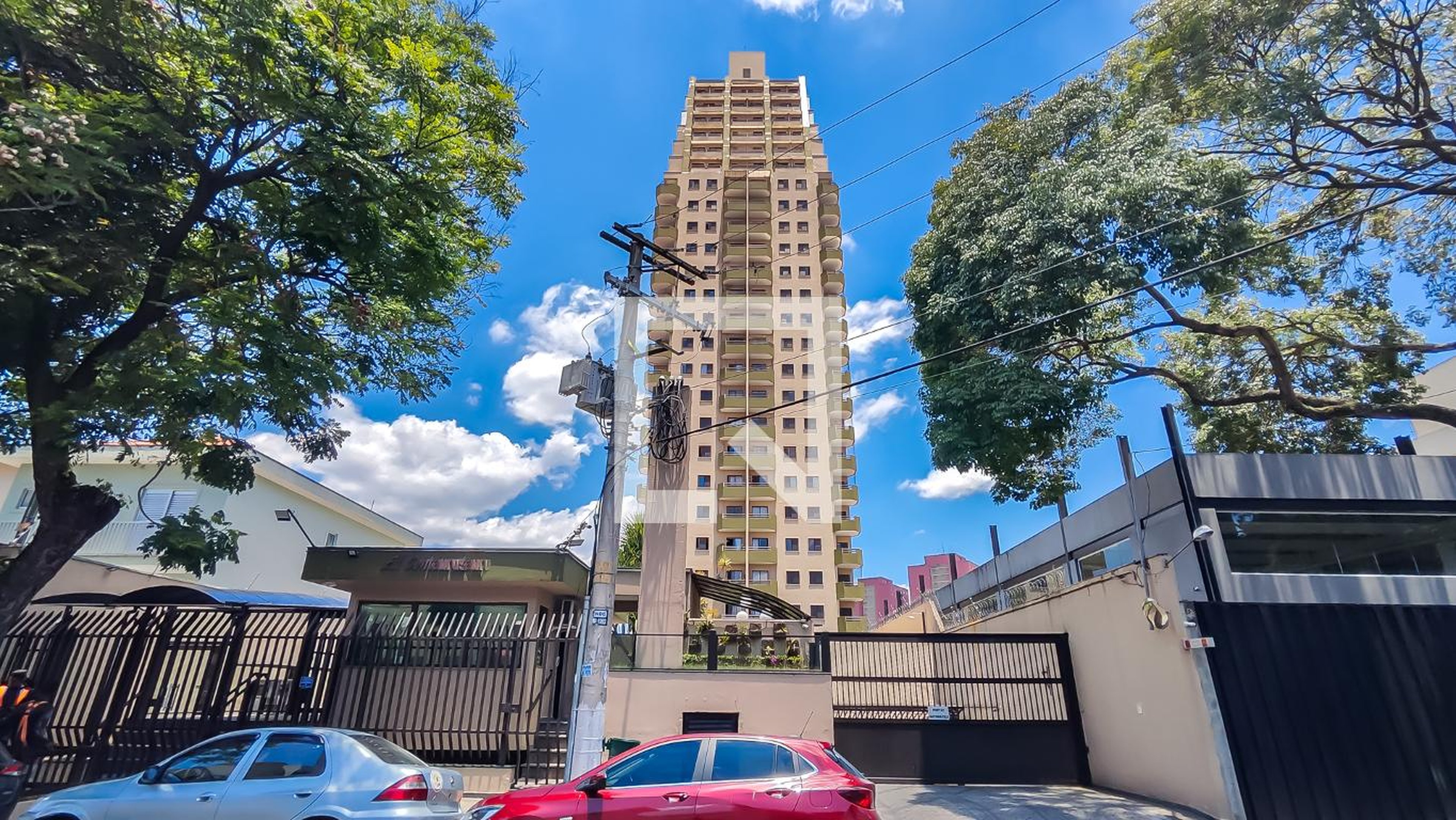 Fachada do Prédio Condomínio Centauros