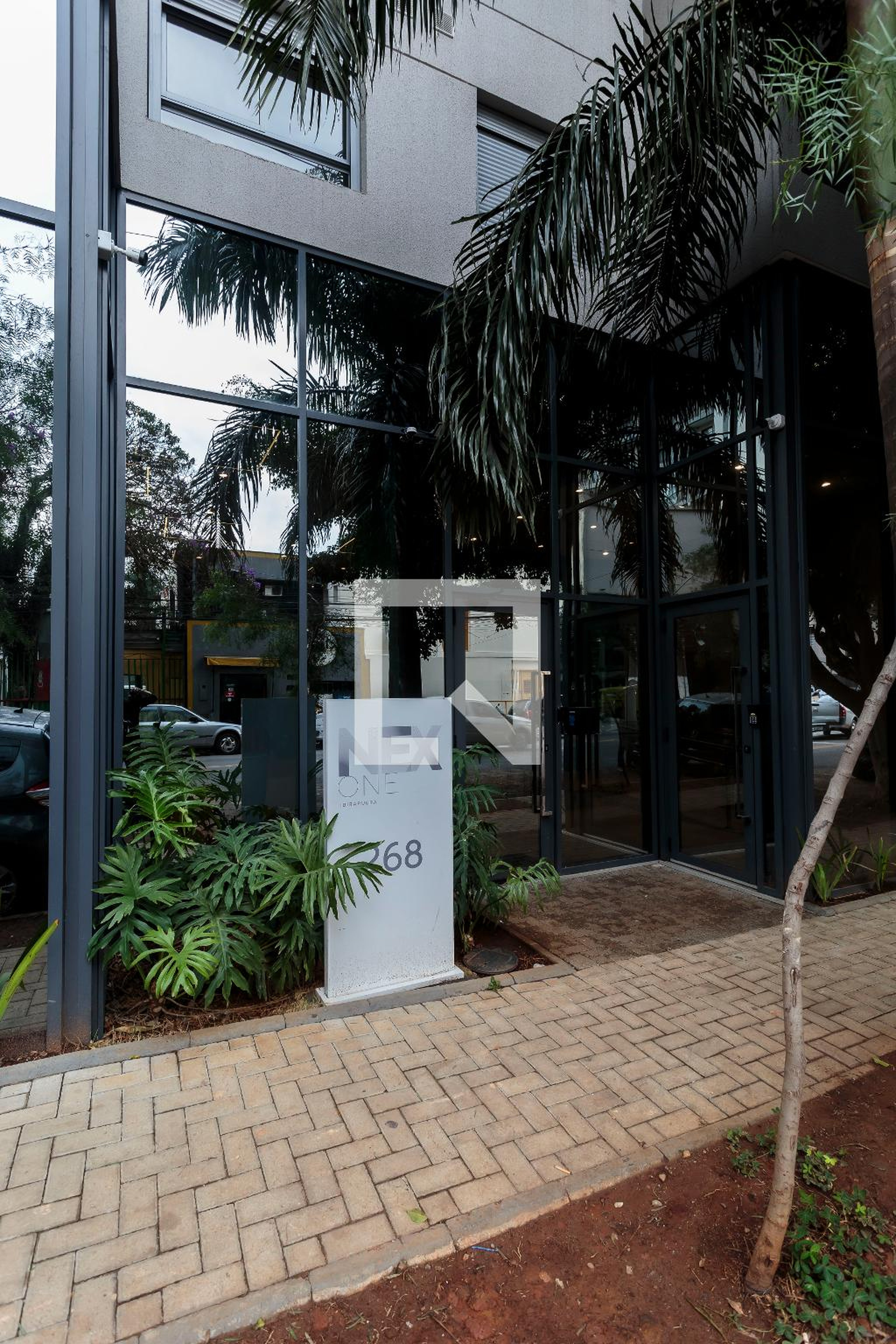 Fachada Condomínio Nex One Ibirapuera