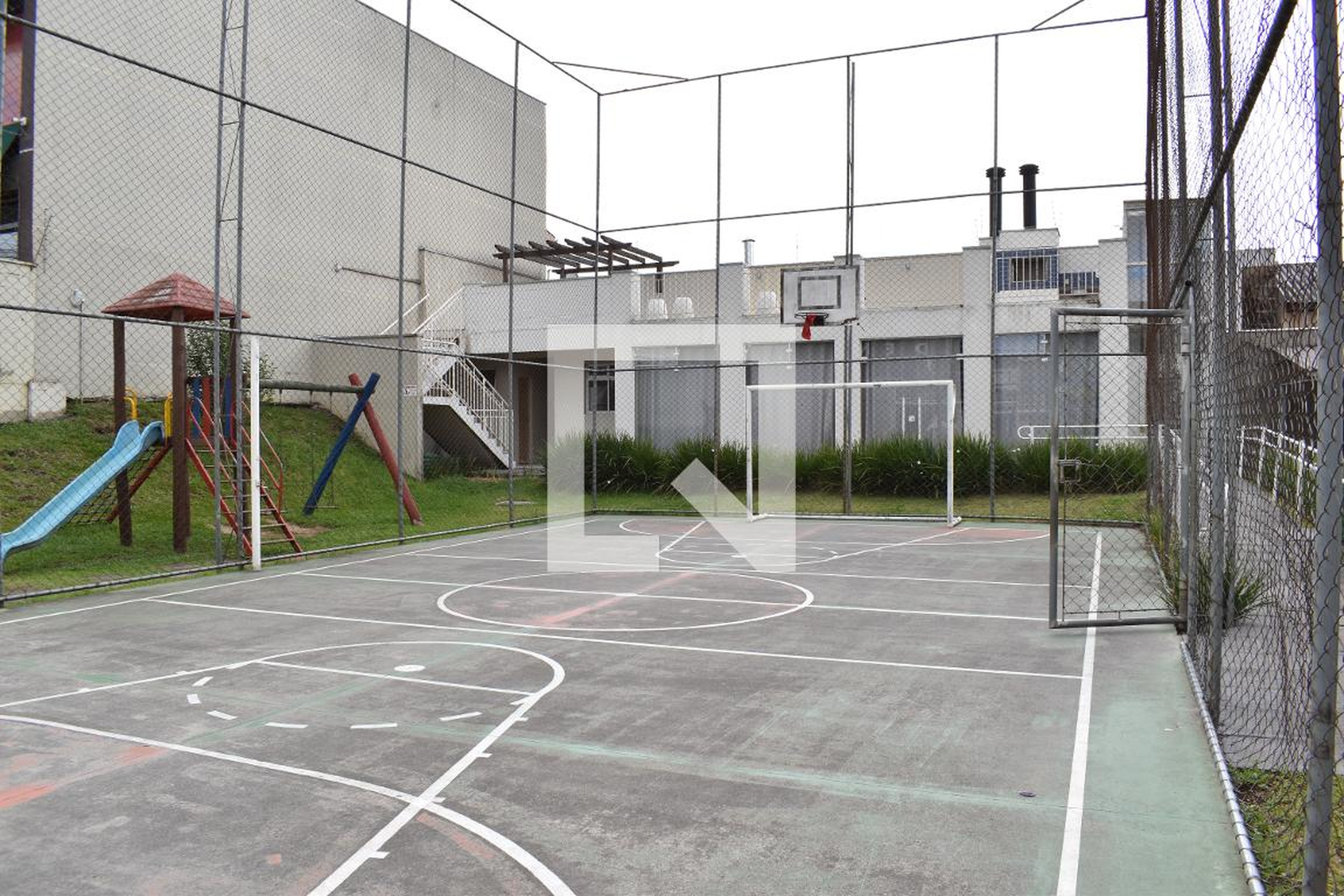 Quadra de esportes - 