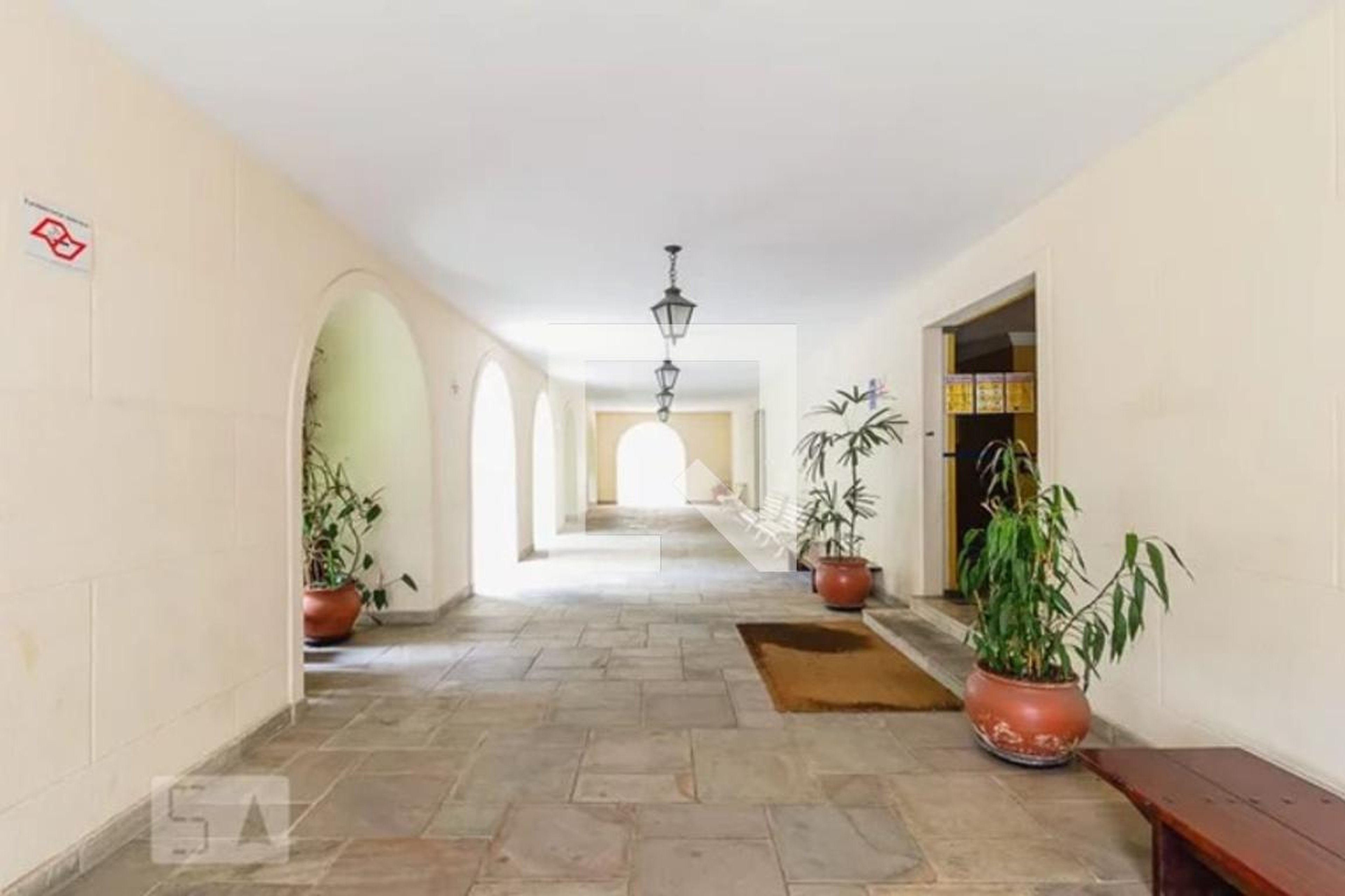 Área comum - Edifício Solar das Petúnias