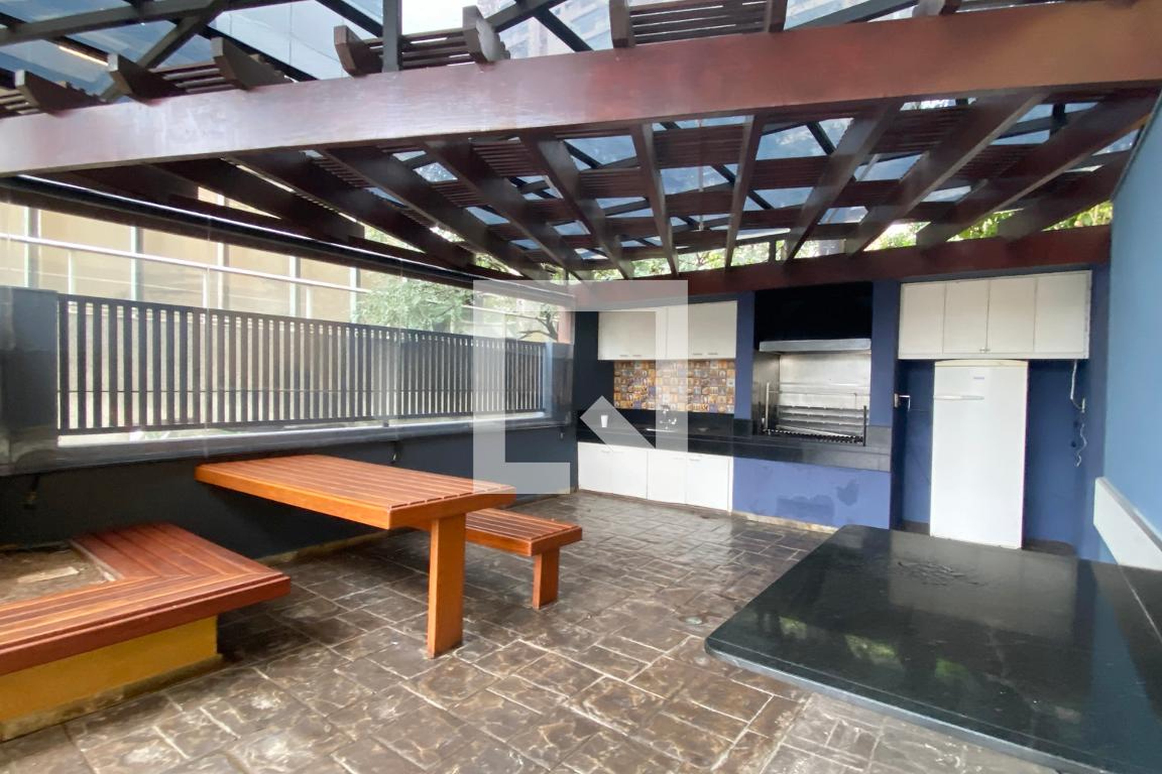 Churrasqueira - Edifício Alphalife