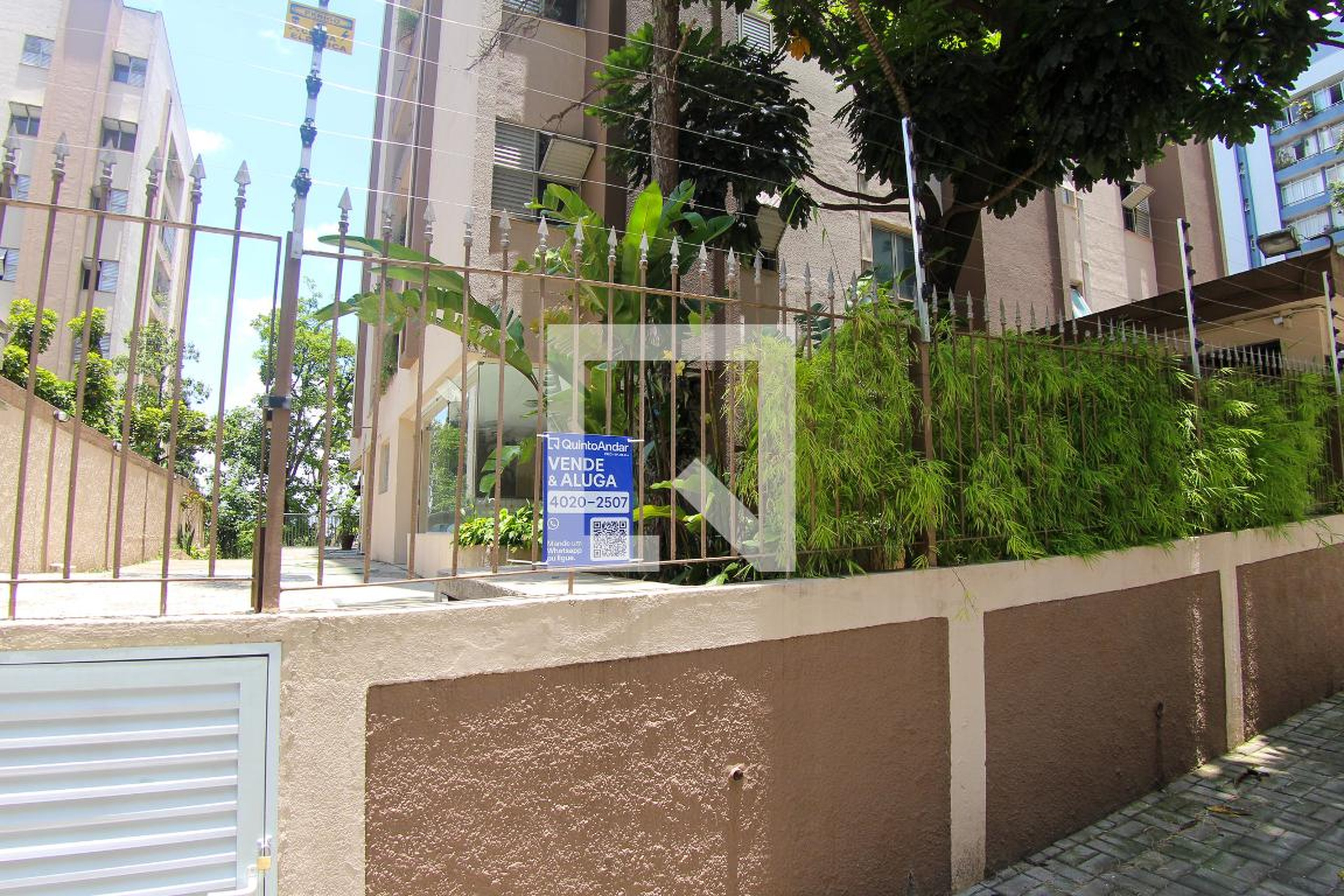 Fachada Condomínio Patrícia