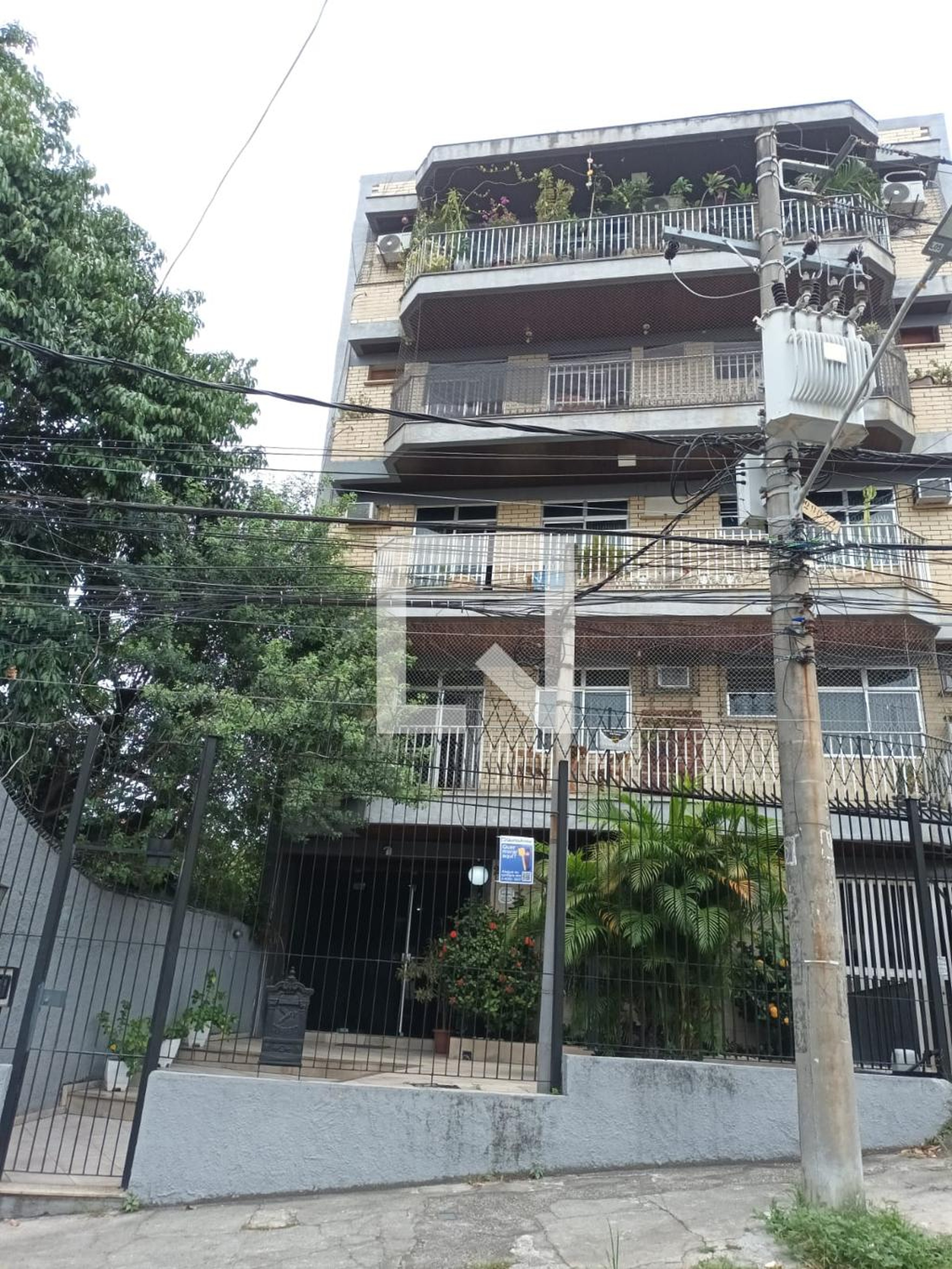 Fachada Condomínio Opus