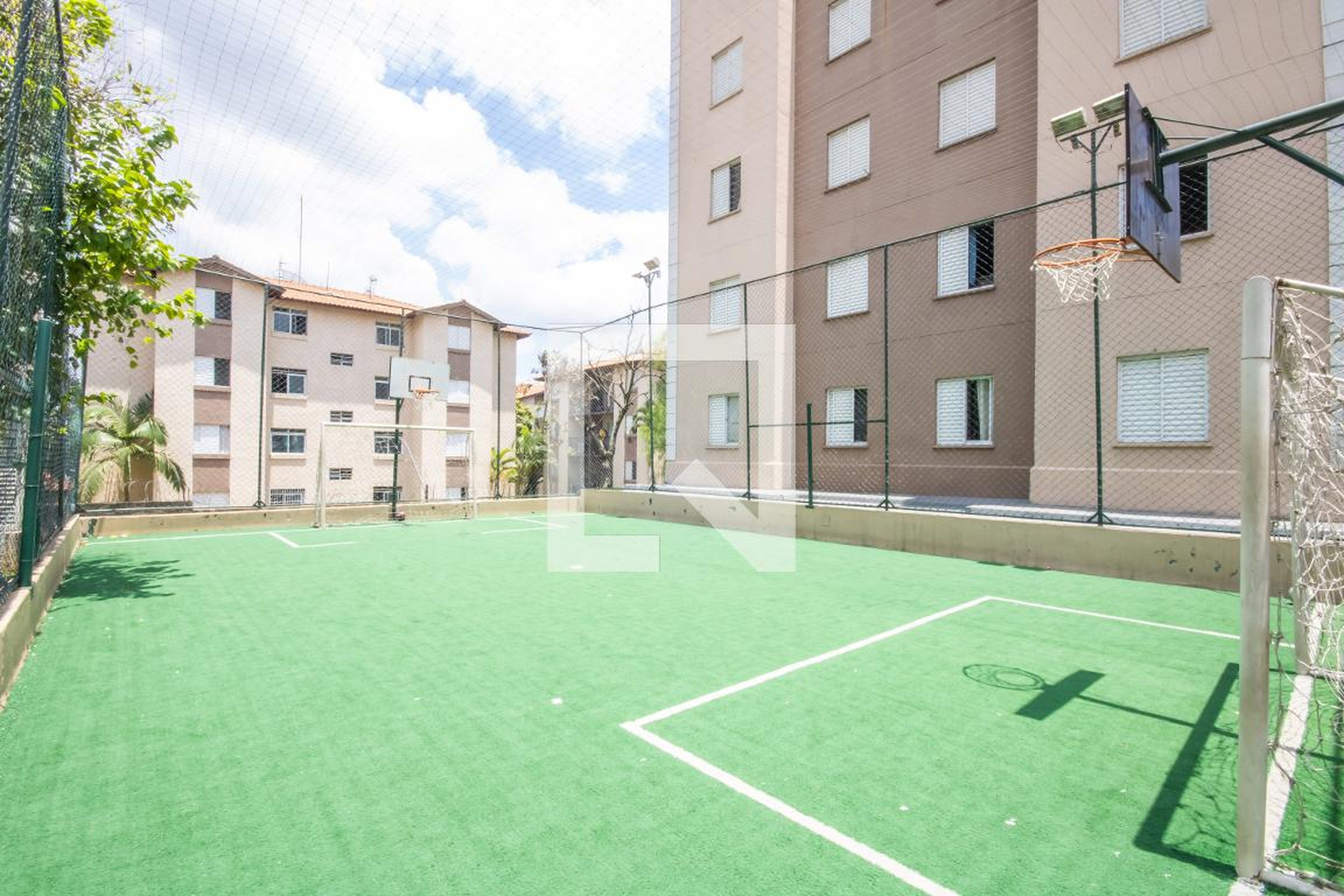 Quadra - Residencial Parque das Flores