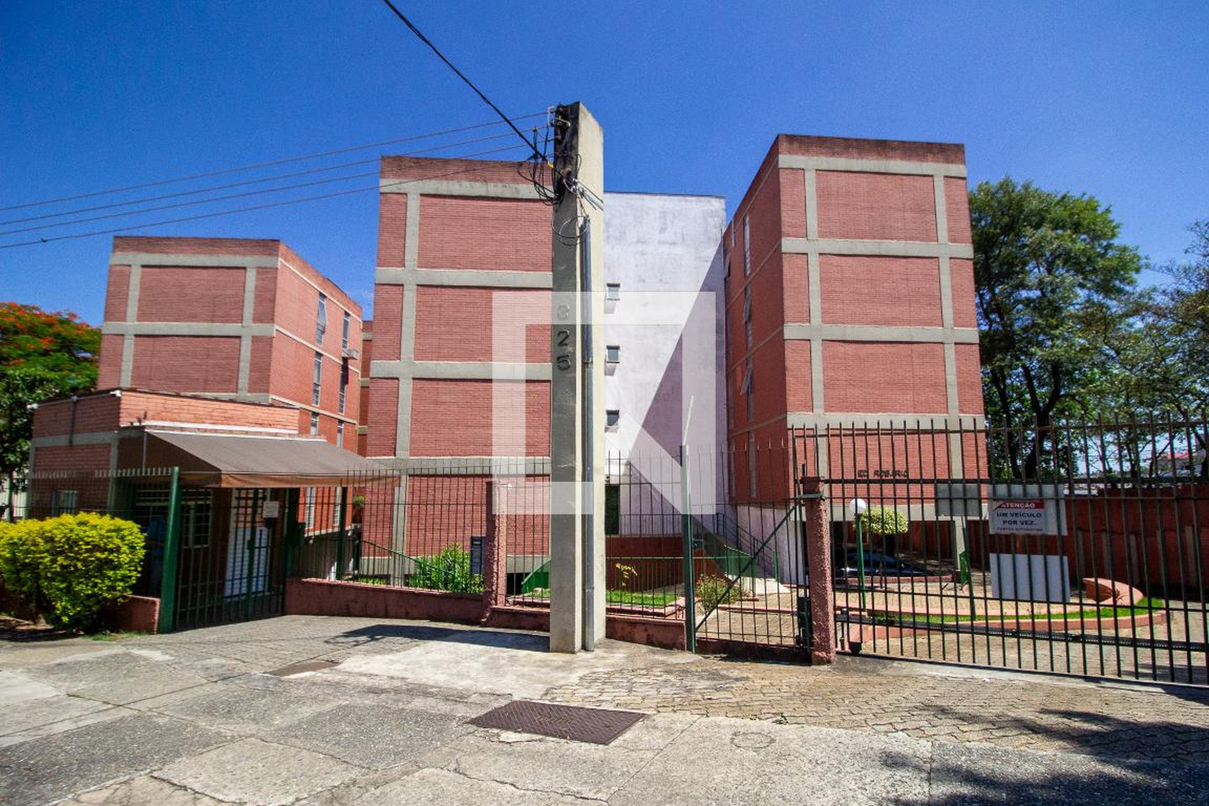 Fachada Edifício Santa Fé