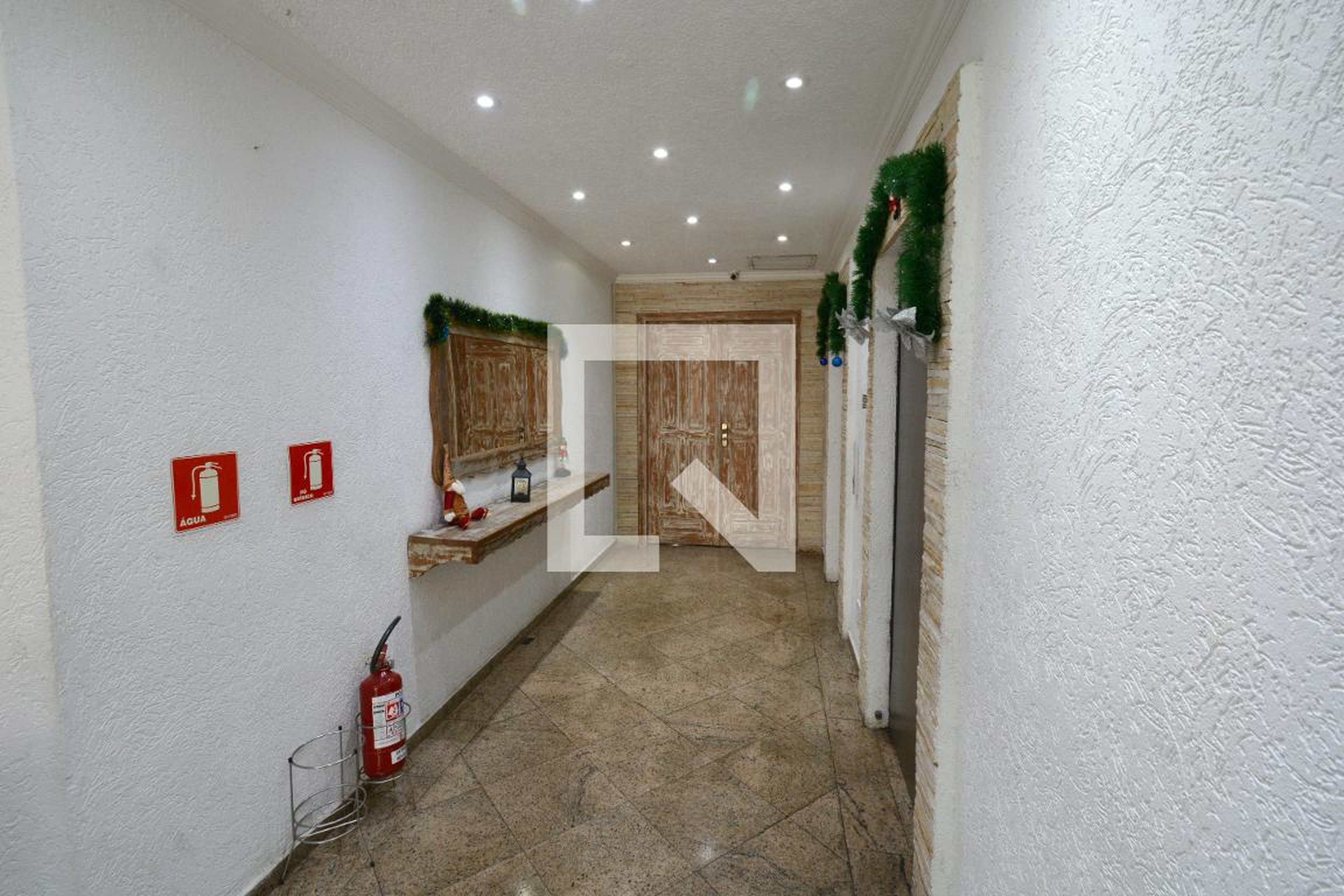 Hall social - Residencial Marajoara