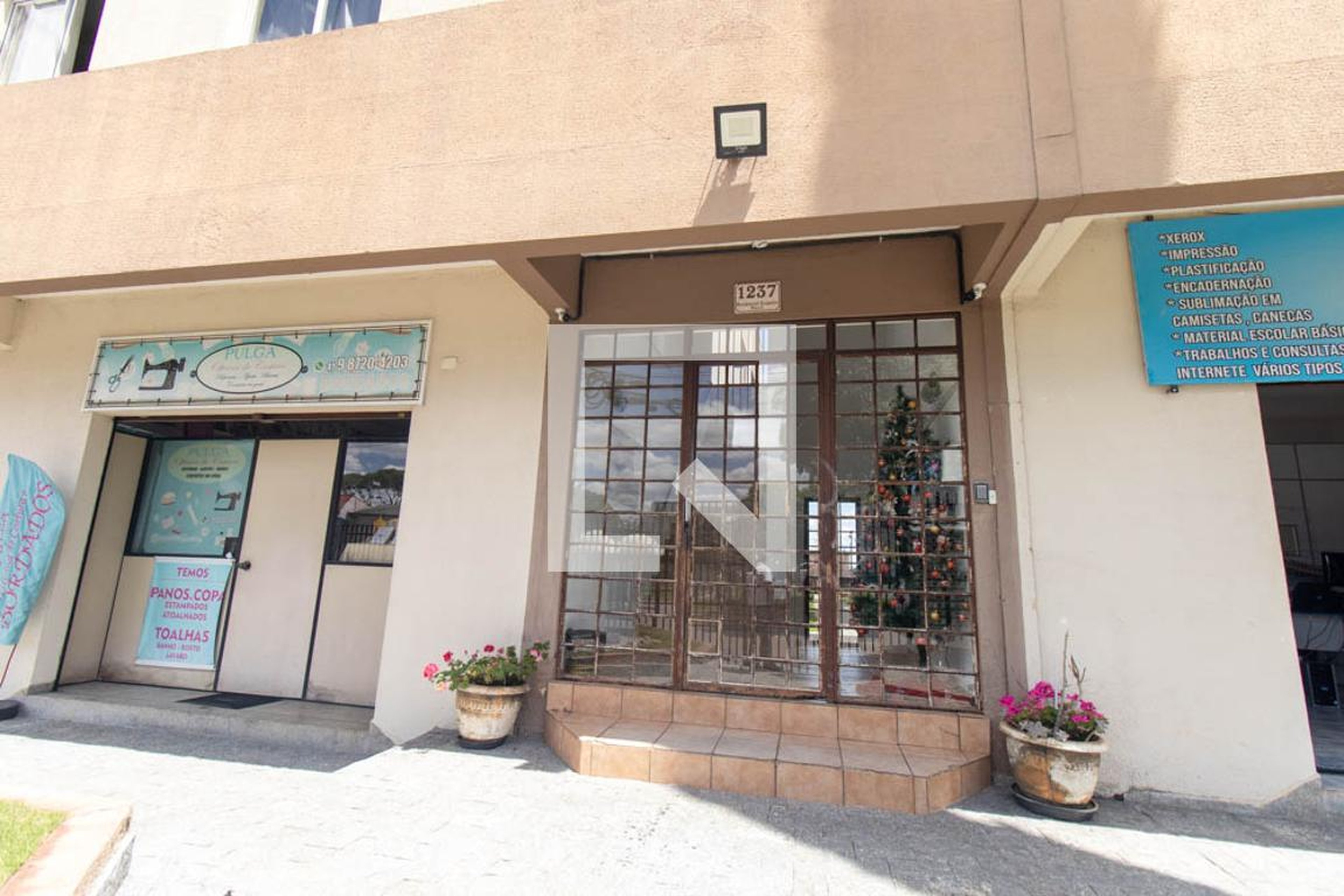 Fachada Condomínio Acapulco