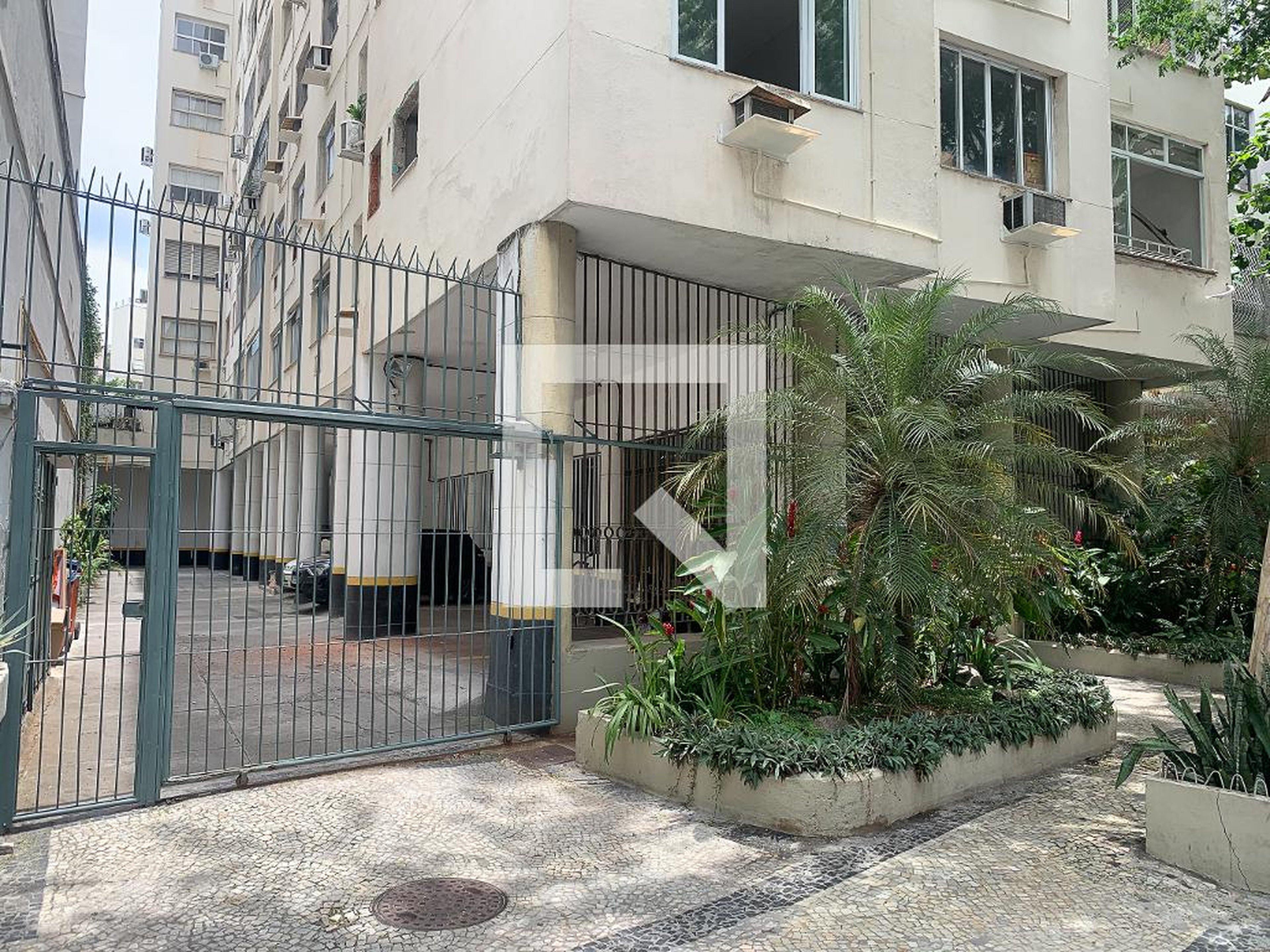 Fachada Edifício Nossa Senhora do Campo