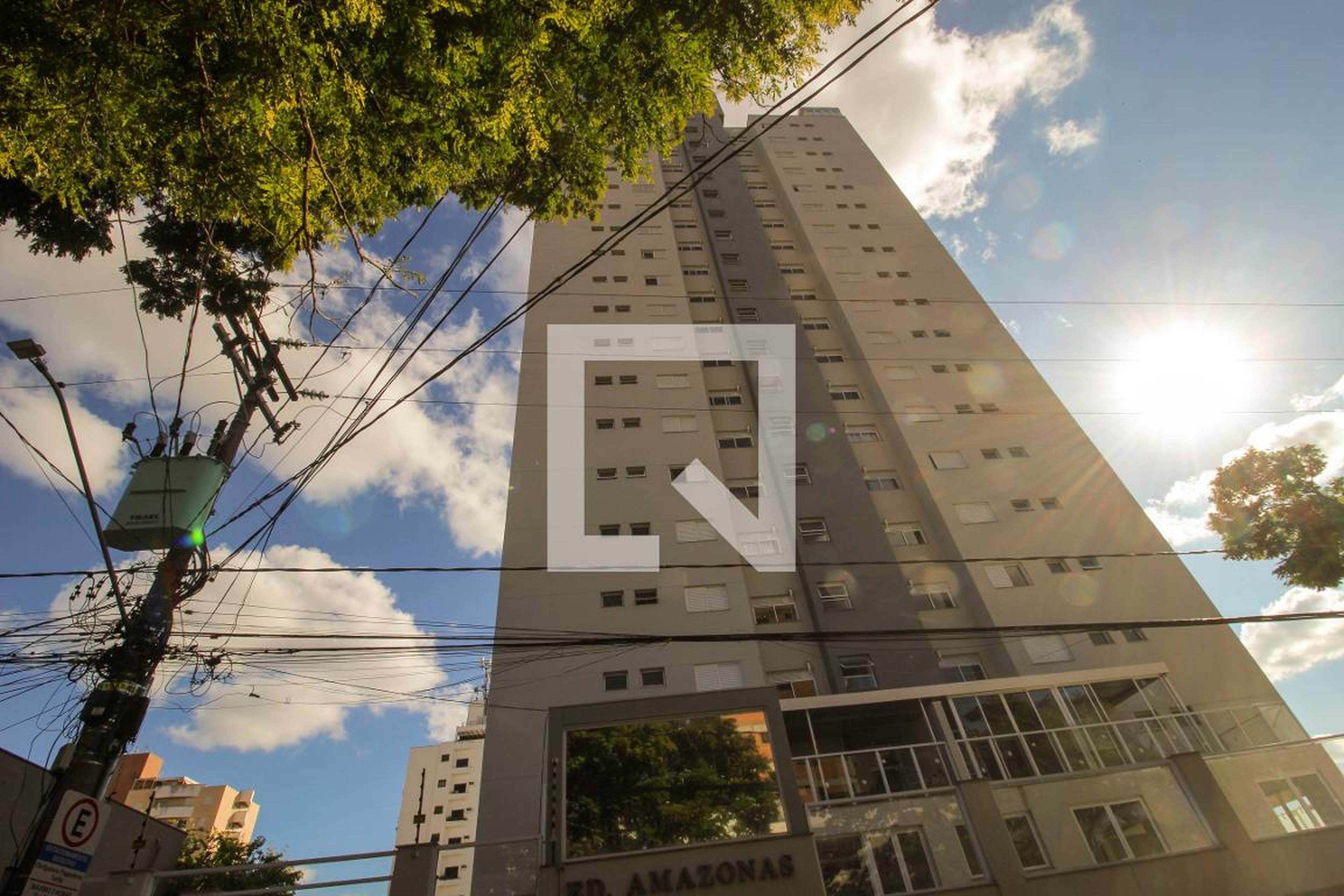 Fachada Edifício Amazonas